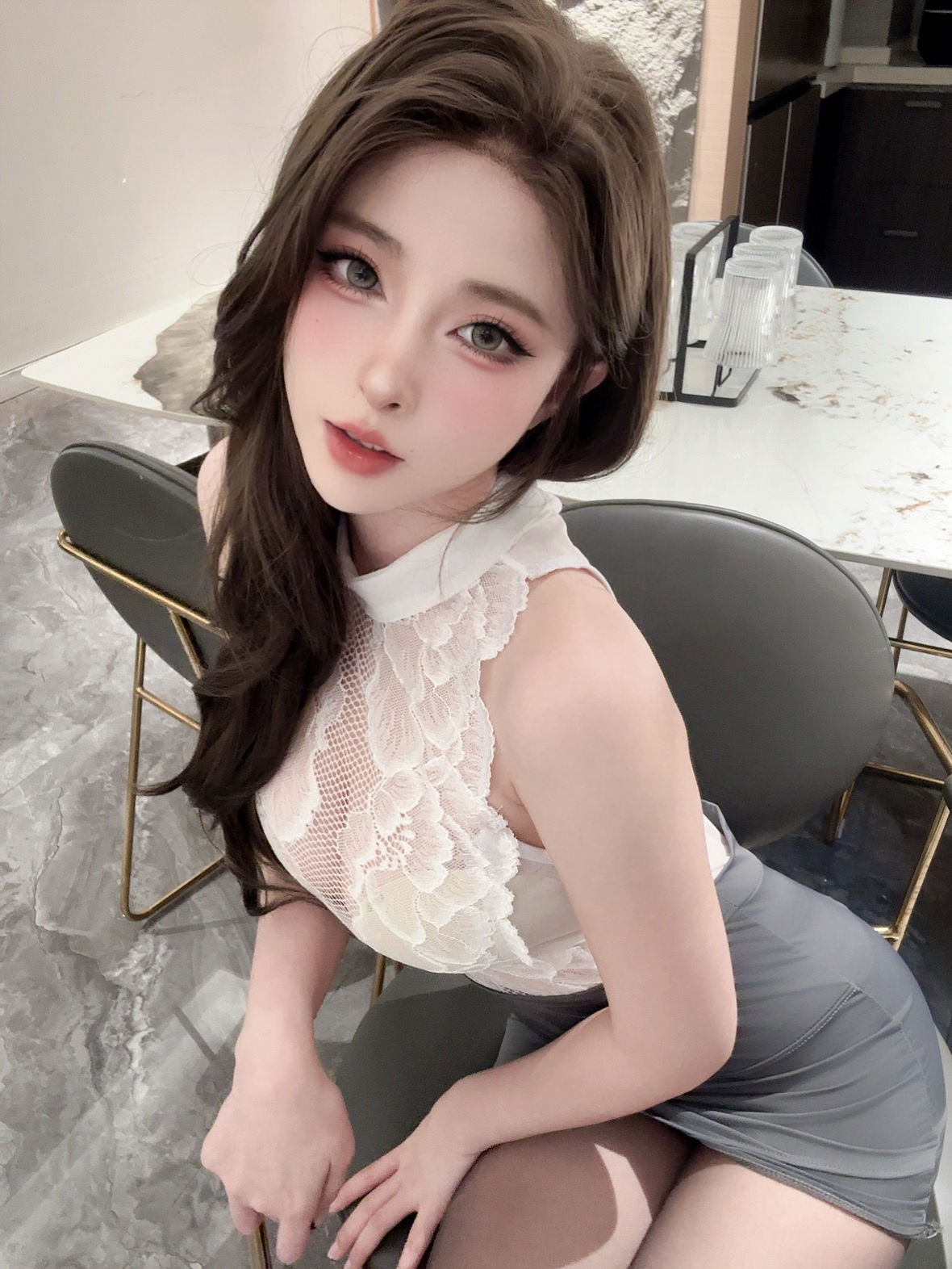 尤物 清水由乃 - 秘书招待室/(55P)