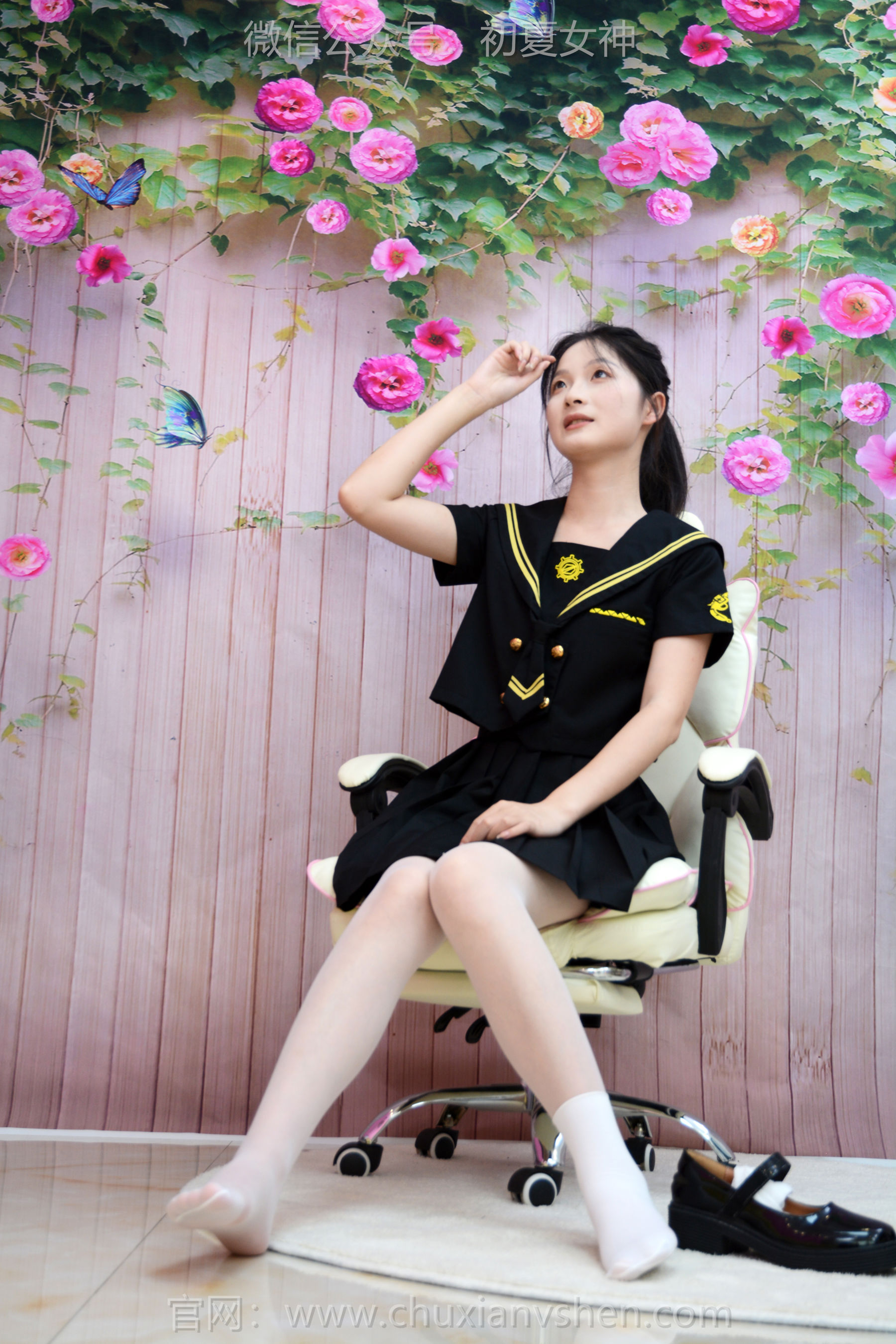 初夏女神 No.285 安妮 小鹿乱撞/(100P)