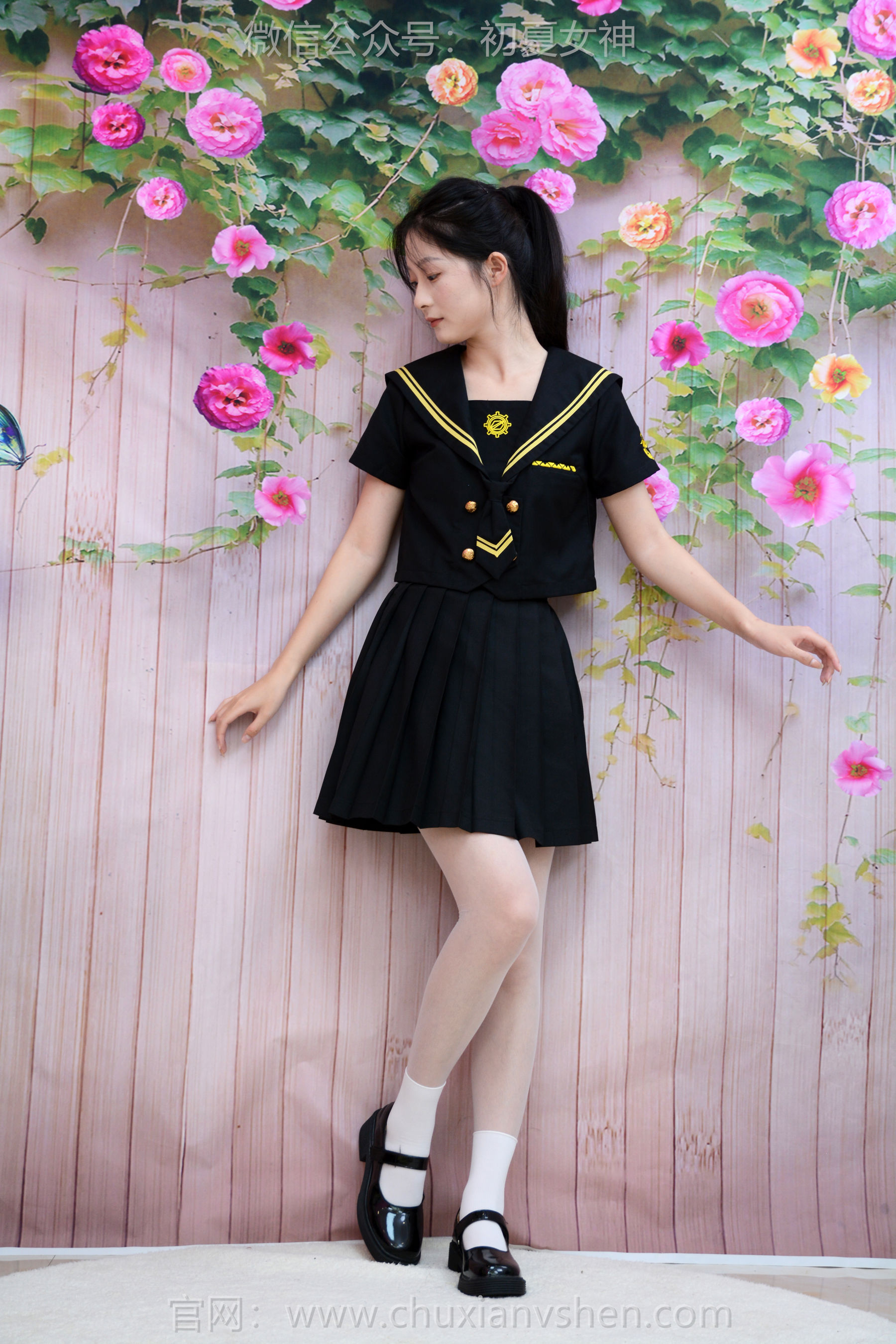 初夏女神 No.285 安妮 小鹿乱撞/(100P)