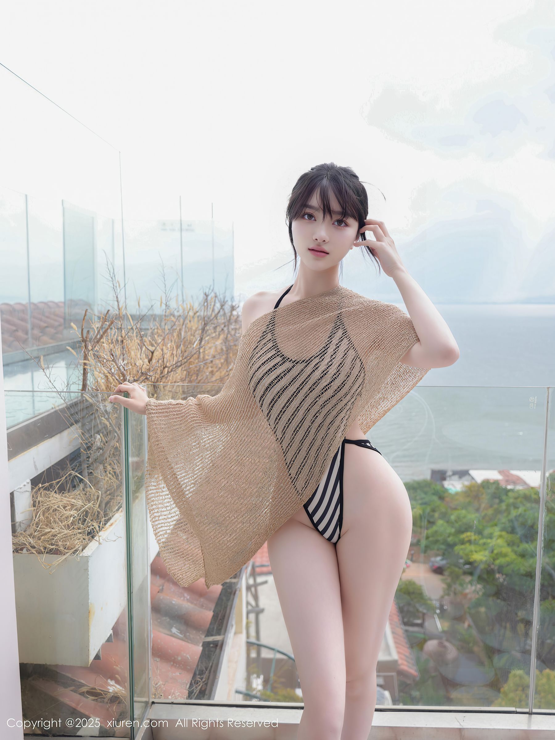 [秀人XiuRen] 2025.08.27 No.10698 白露lulu/(57P)