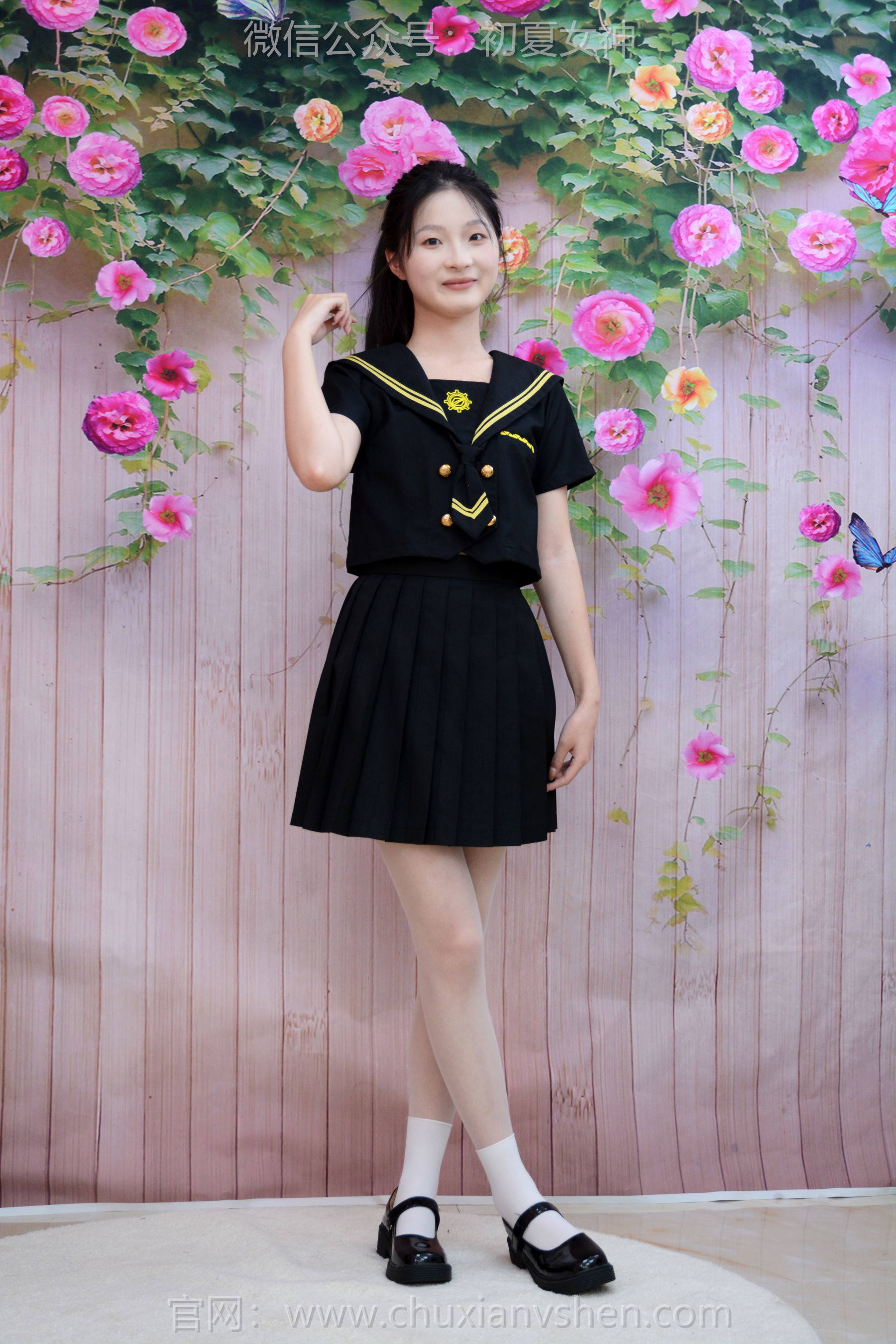 初夏女神 No.285 安妮 小鹿乱撞/(100P)