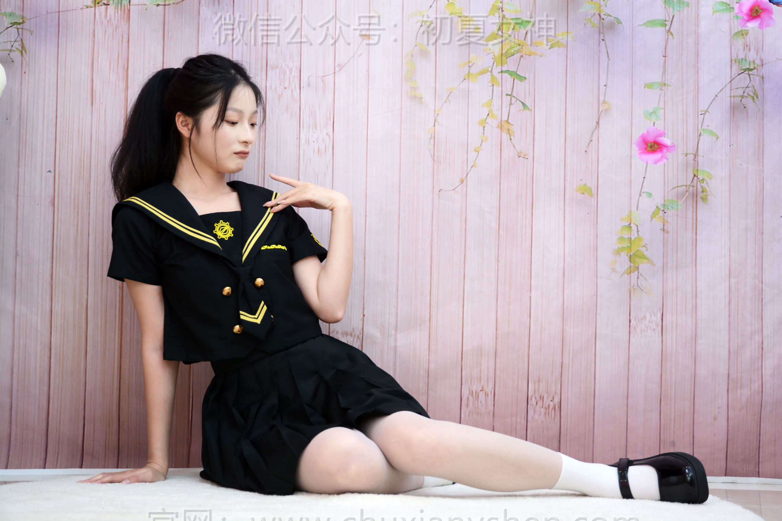 初夏女神 No.285 安妮 小鹿乱撞/(100P)