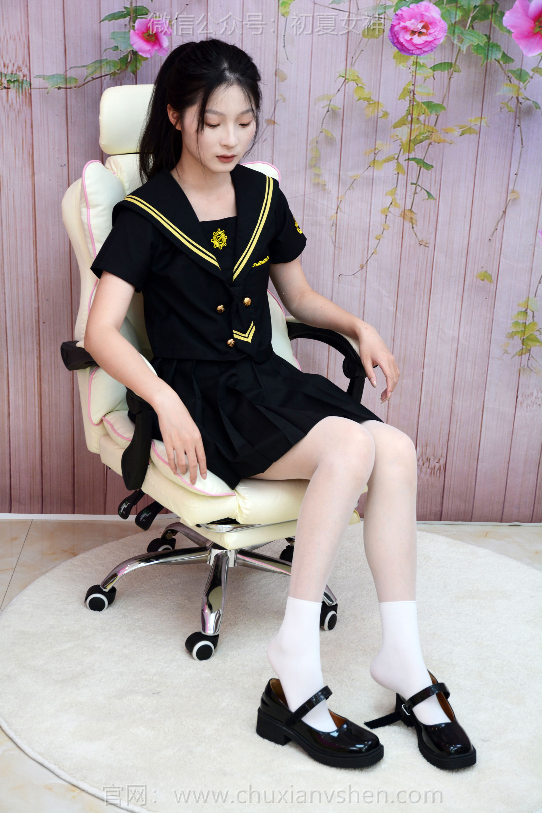 初夏女神 No.285 安妮 小鹿乱撞/(100P)