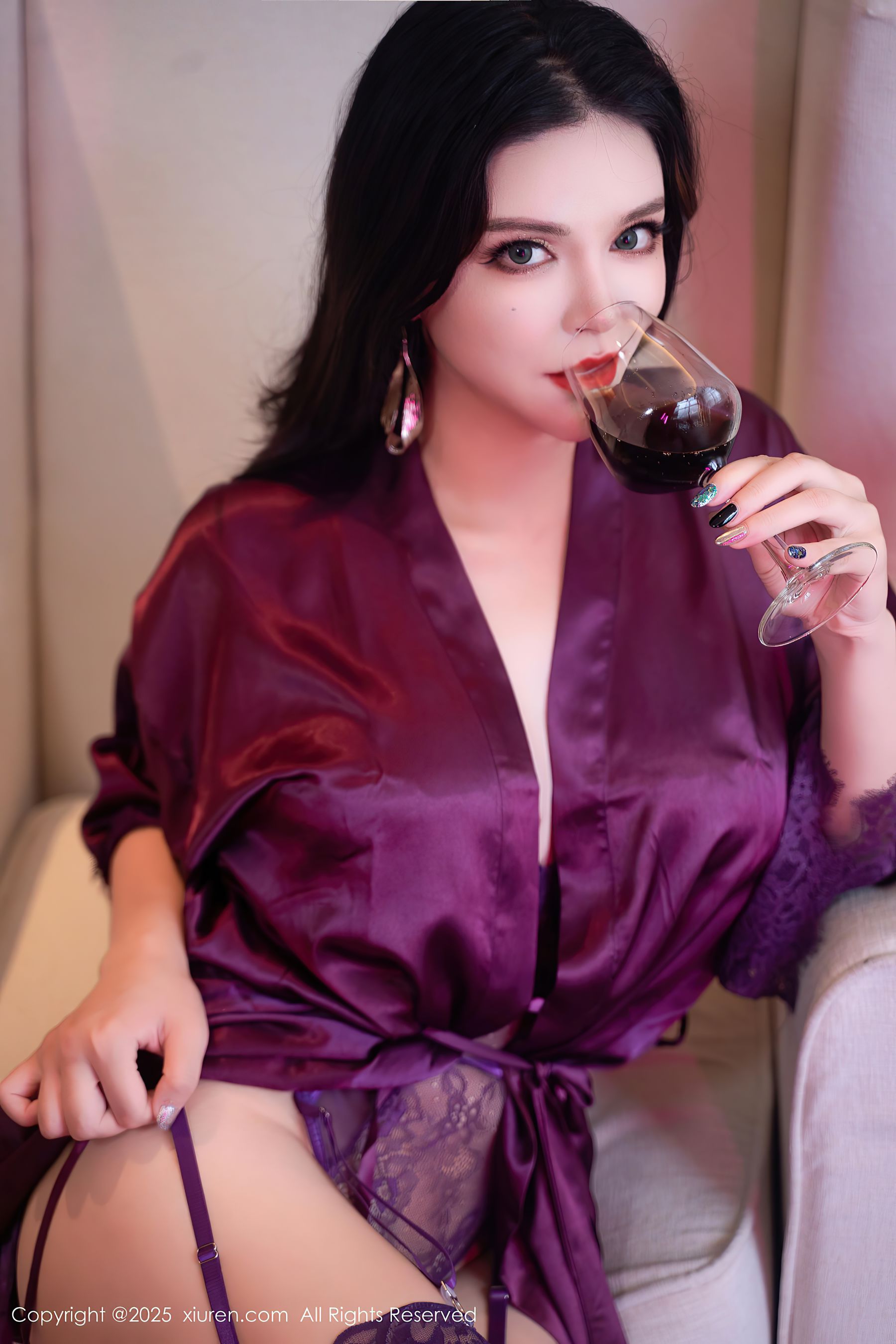 [秀人XiuRen] 2025.08.28 No.10700 伊丽莎有点白/(60P)