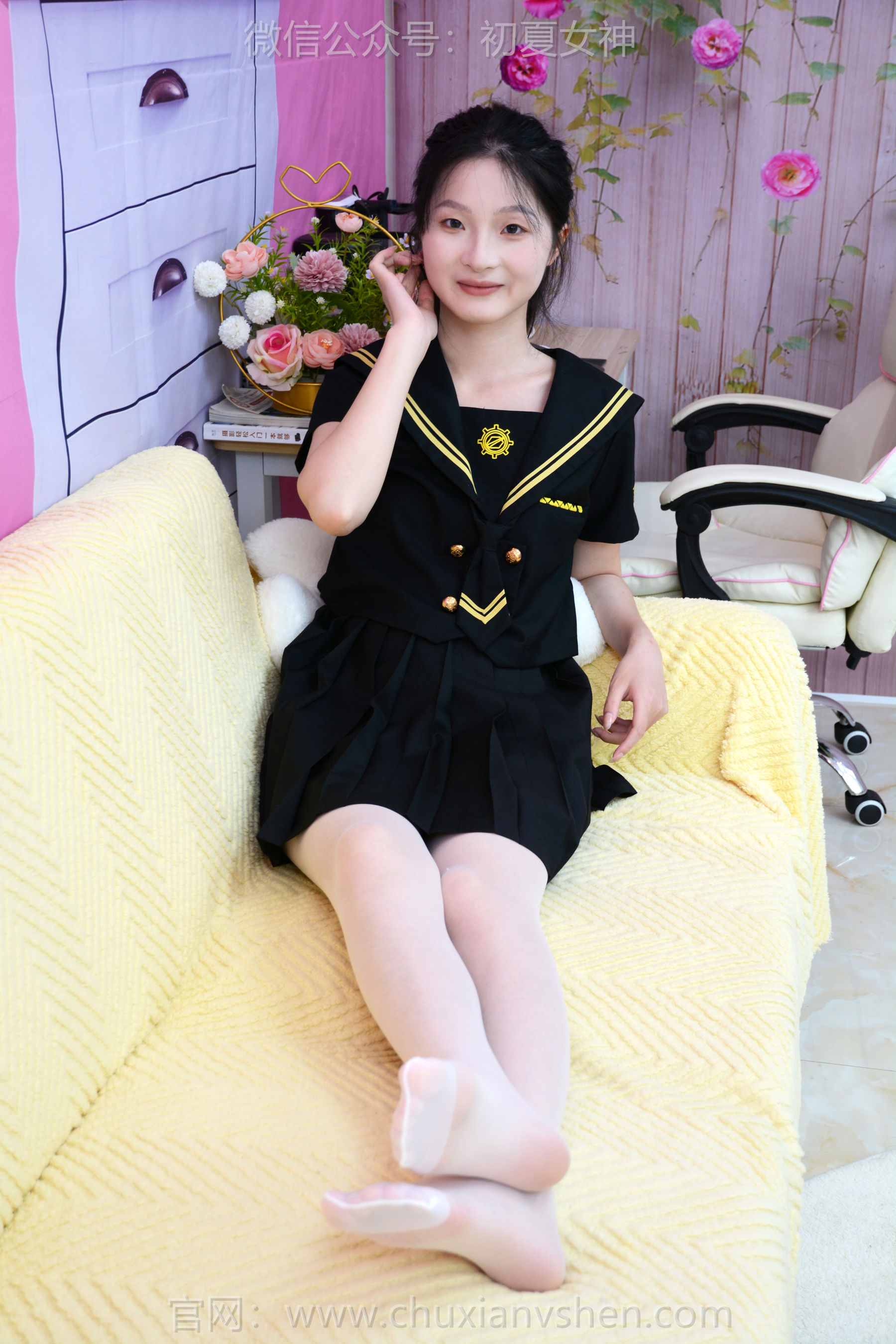 初夏女神 No.285 安妮 小鹿乱撞/(100P)