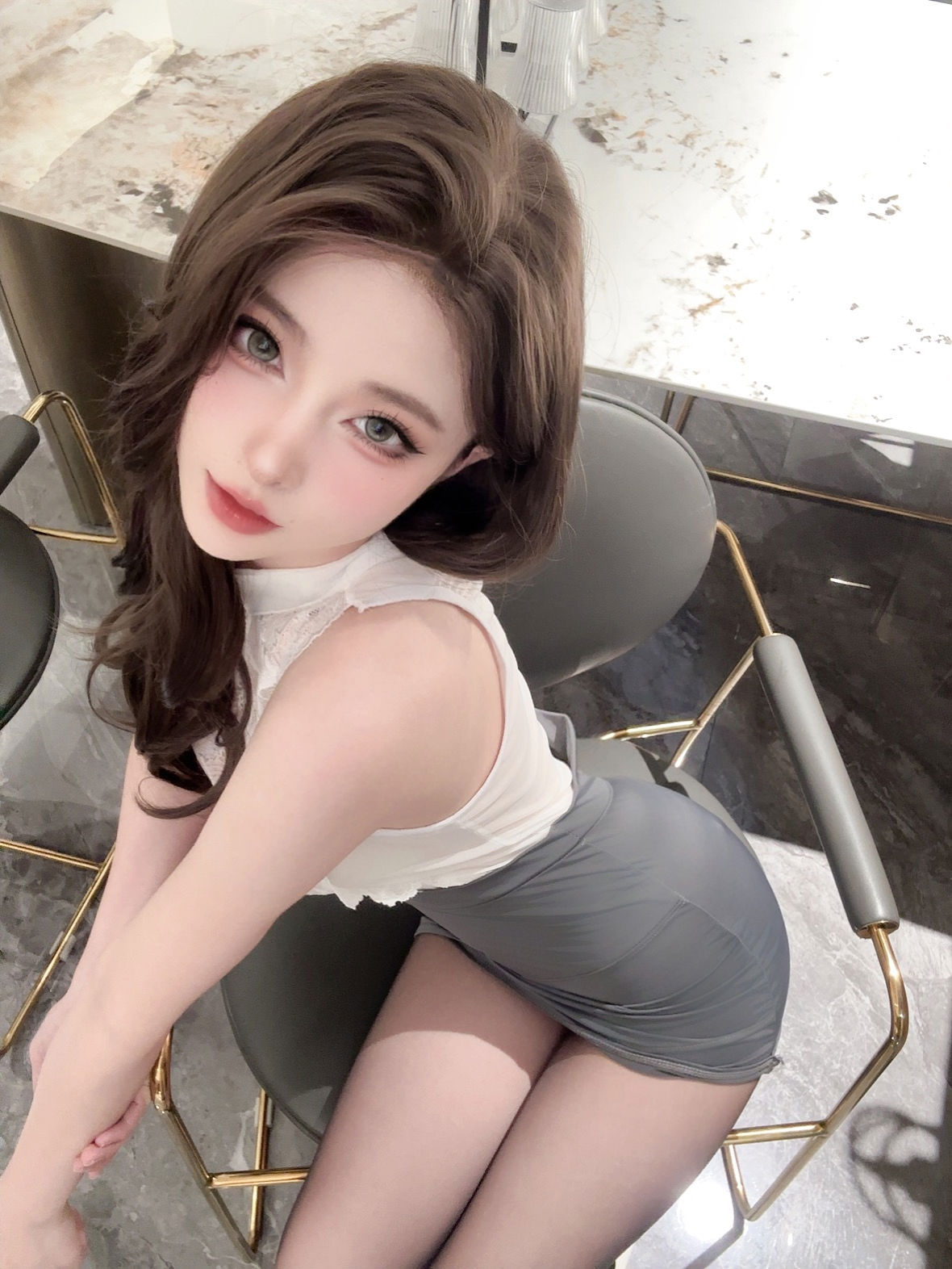 尤物 清水由乃 - 秘书招待室/(55P)