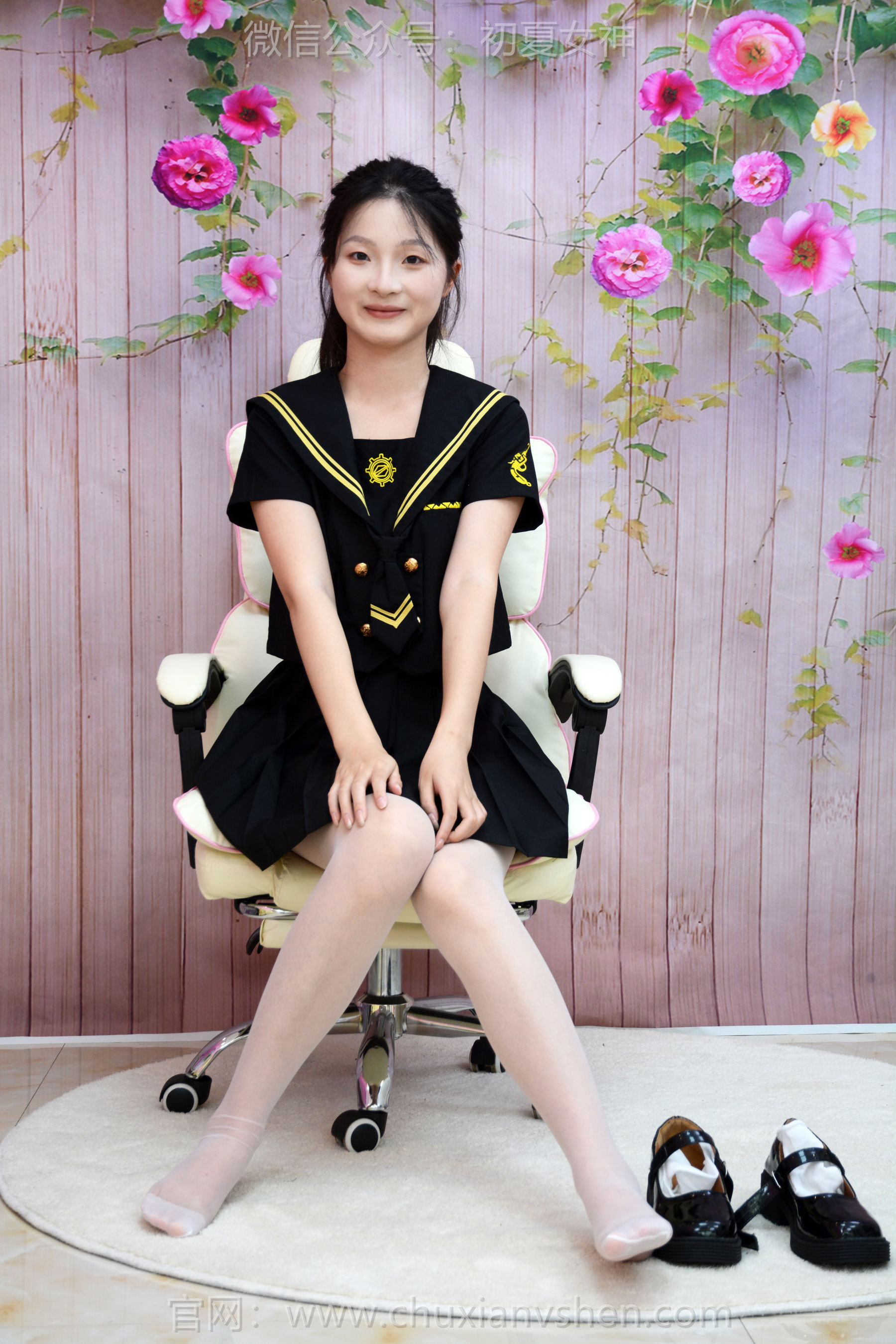 初夏女神 No.285 安妮 小鹿乱撞/(100P)