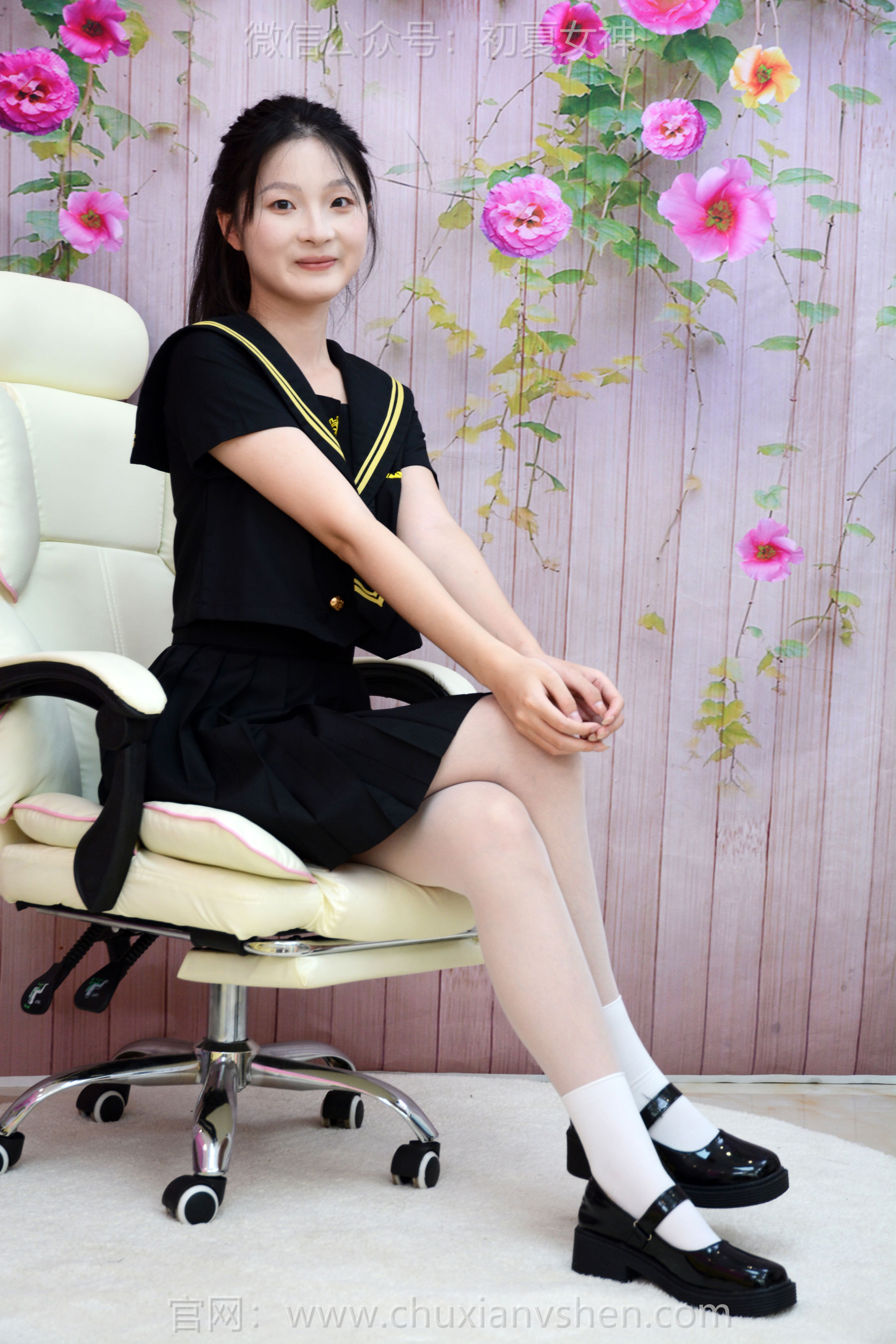 初夏女神 No.285 安妮 小鹿乱撞/(100P)