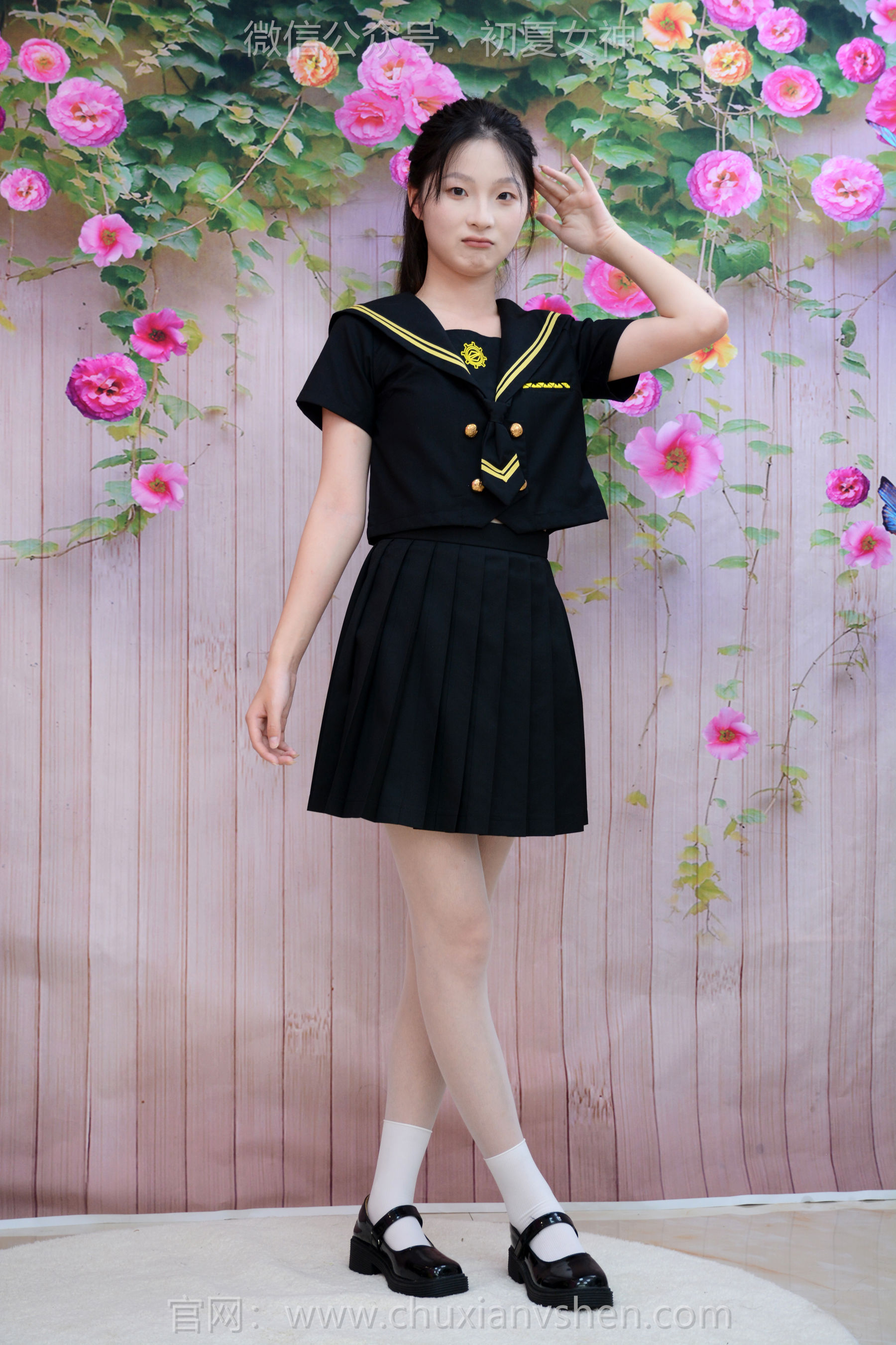 初夏女神 No.285 安妮 小鹿乱撞/(100P)