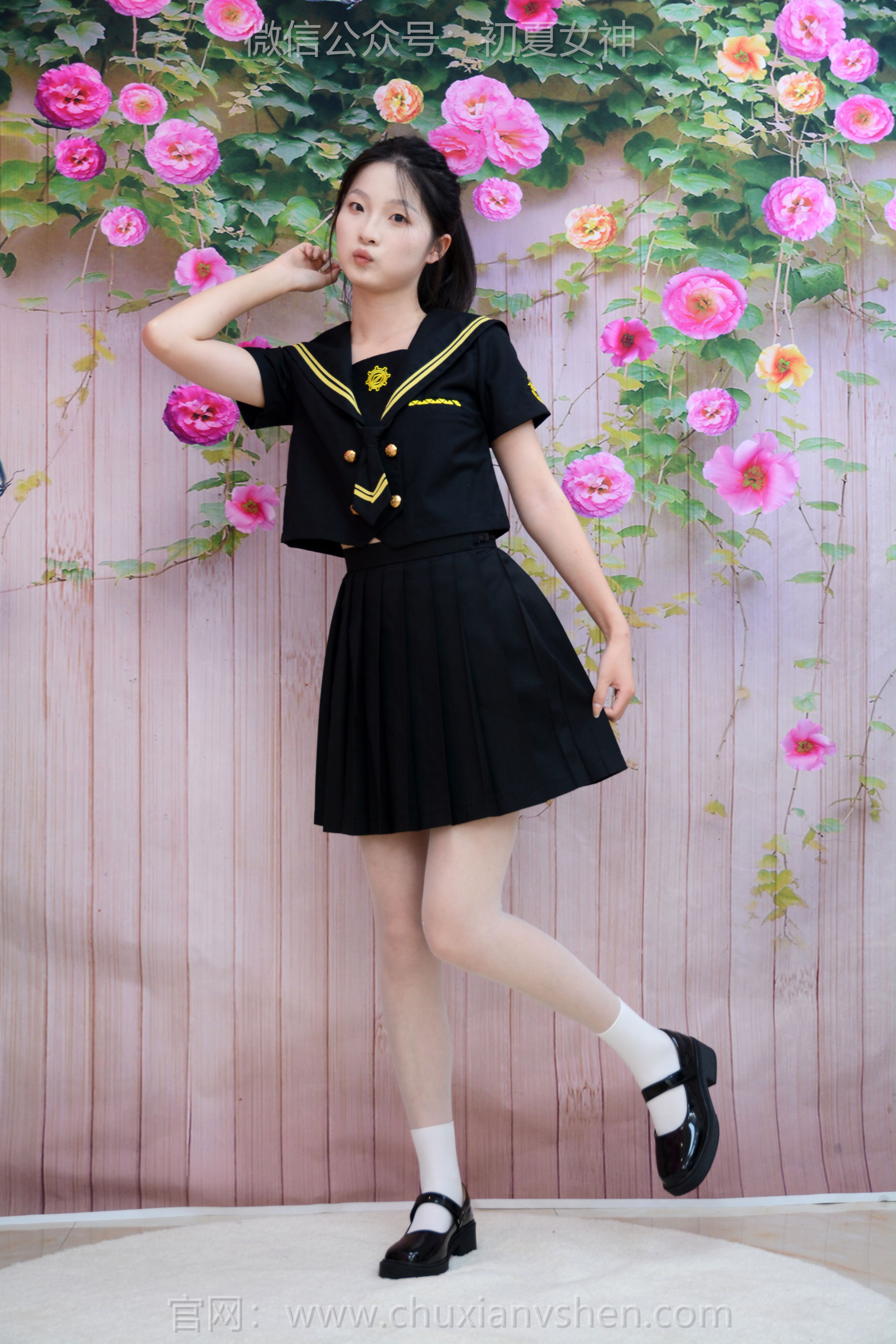 初夏女神 No.285 安妮 小鹿乱撞/(100P)