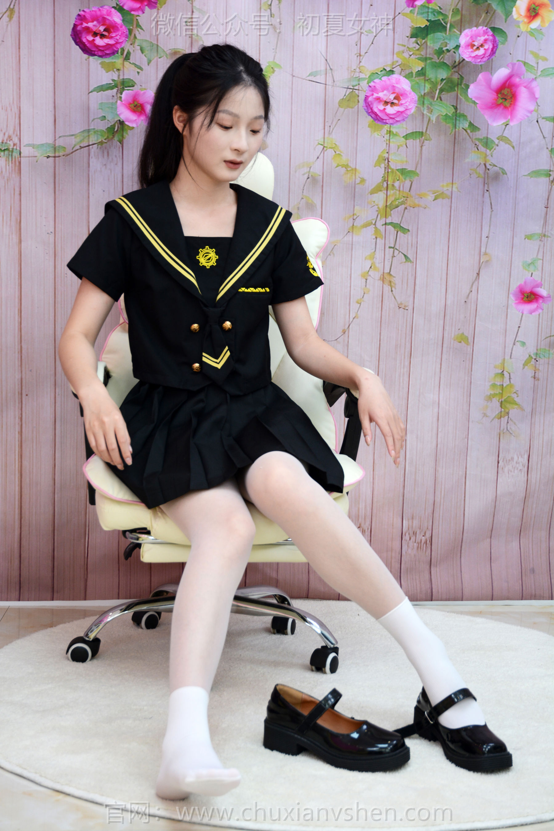 初夏女神 No.285 安妮 小鹿乱撞/(100P)