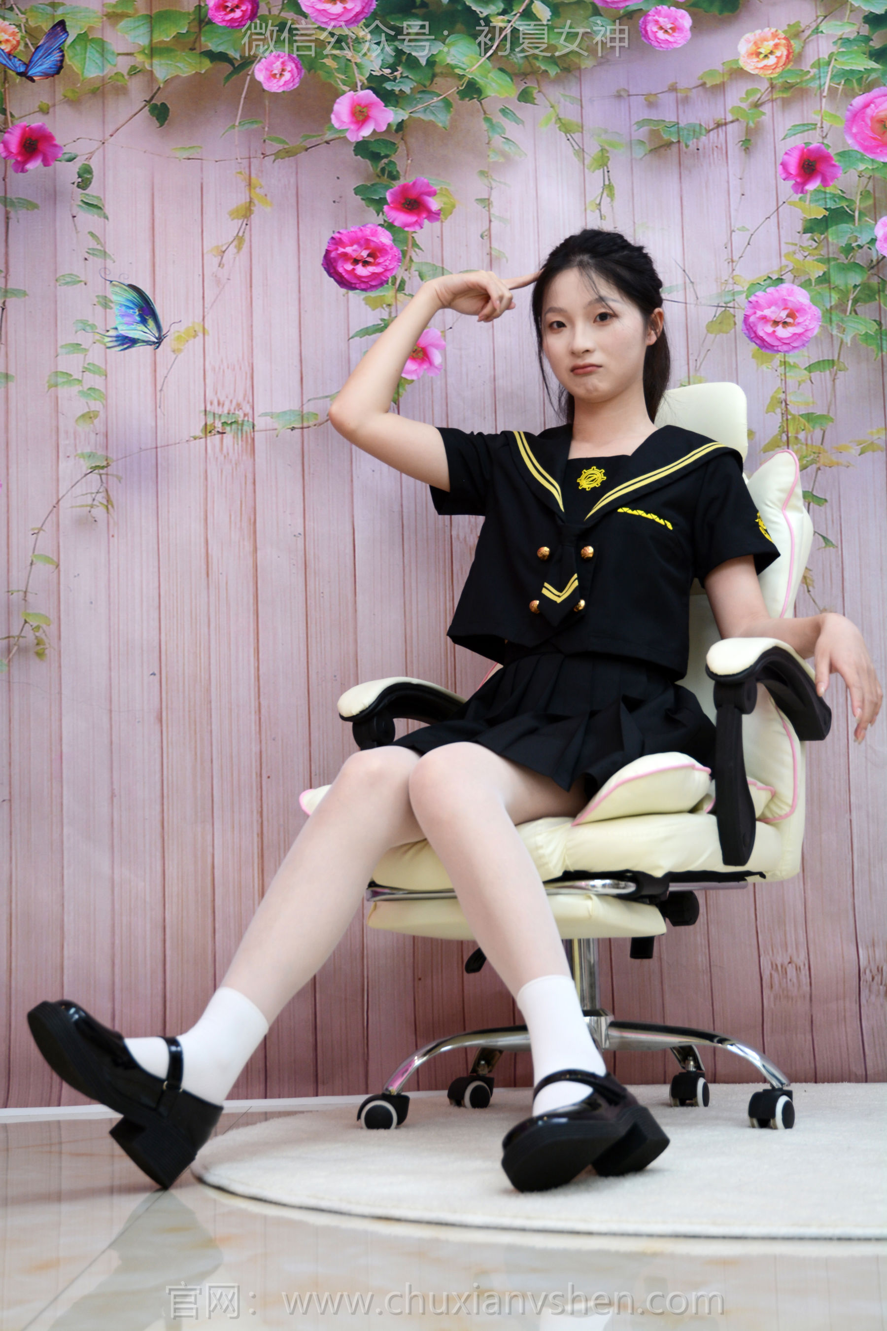 初夏女神 No.285 安妮 小鹿乱撞/(100P)