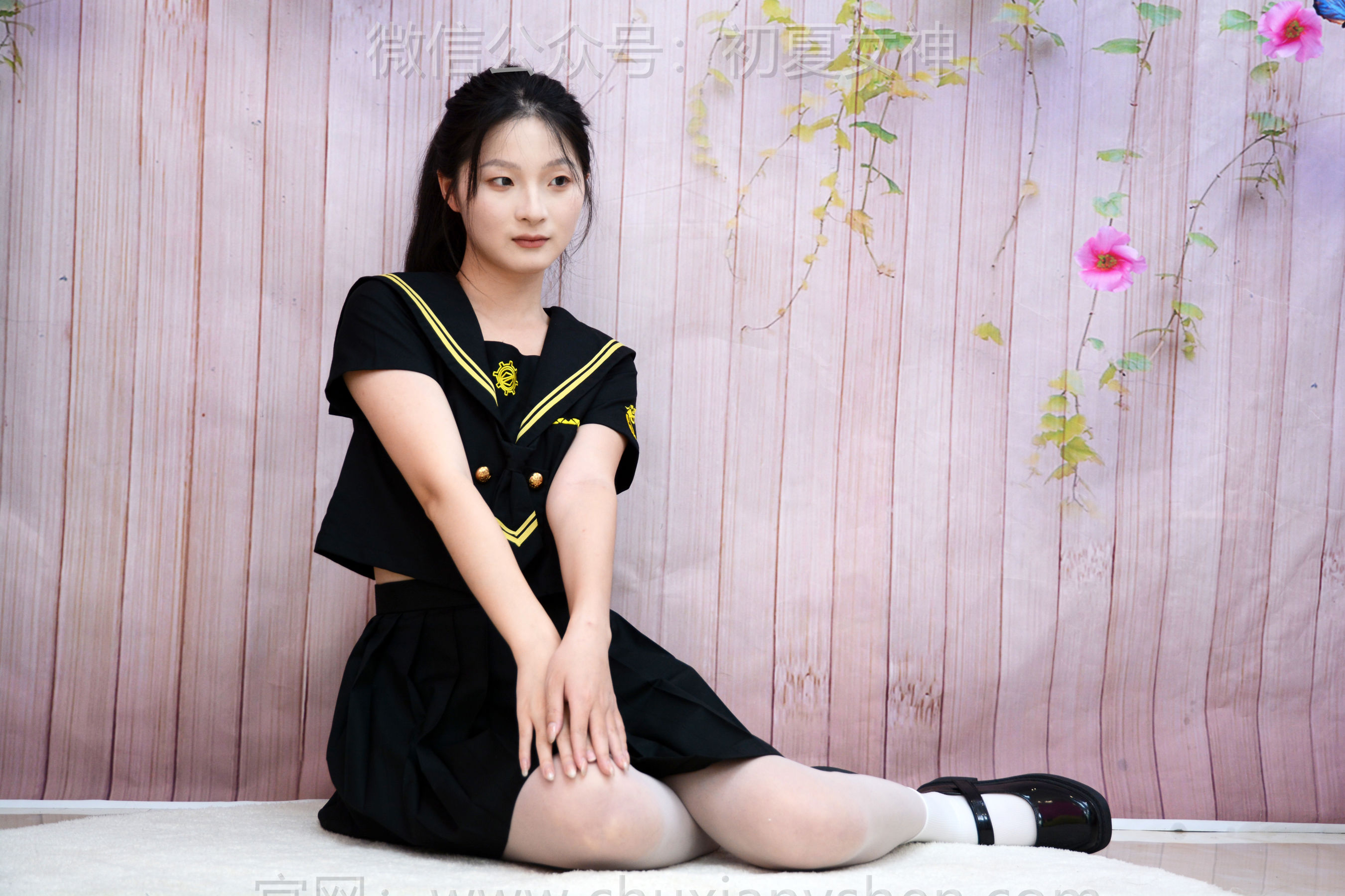 初夏女神 No.285 安妮 小鹿乱撞/(100P)