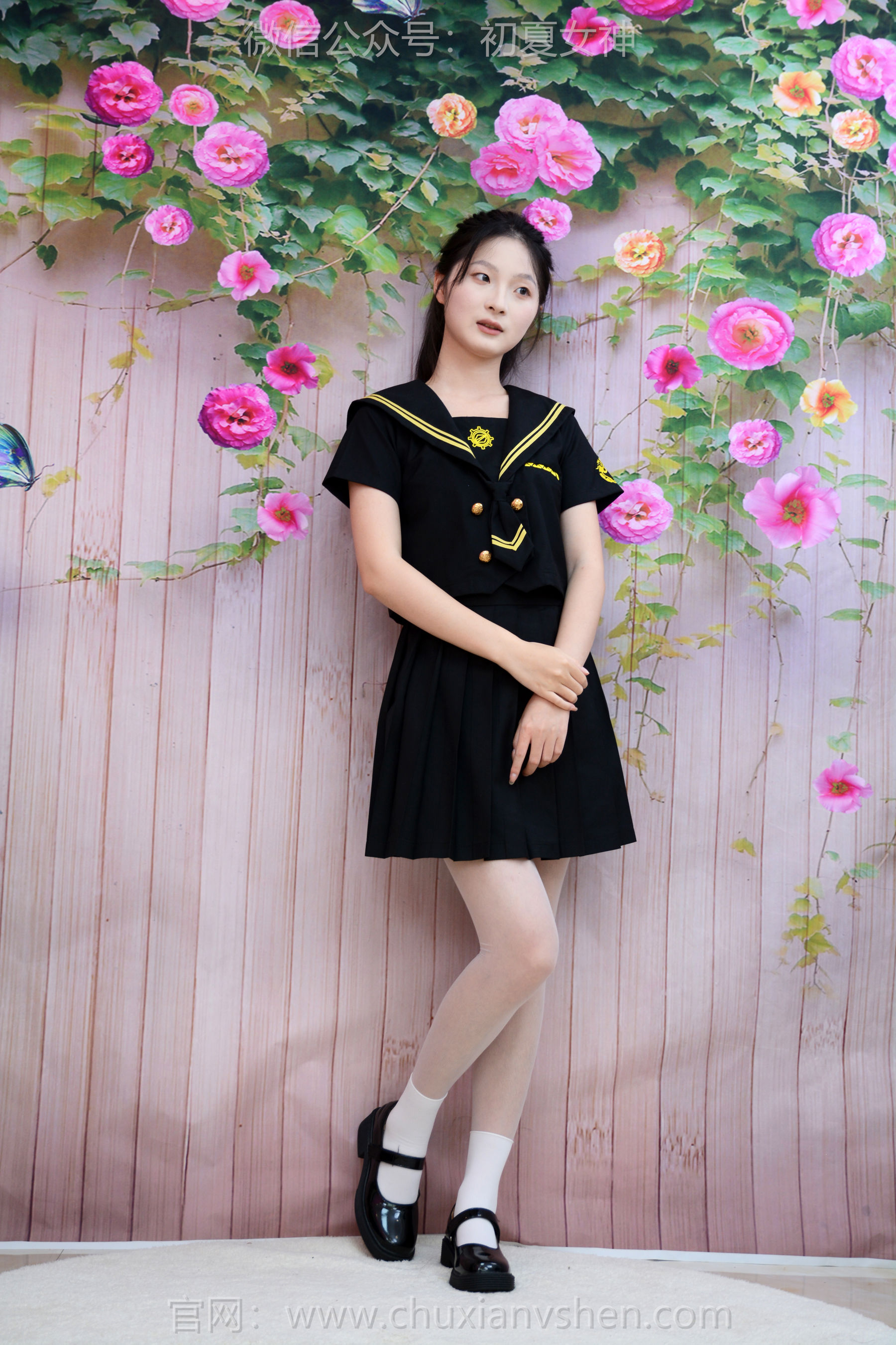 初夏女神 No.285 安妮 小鹿乱撞/(100P)