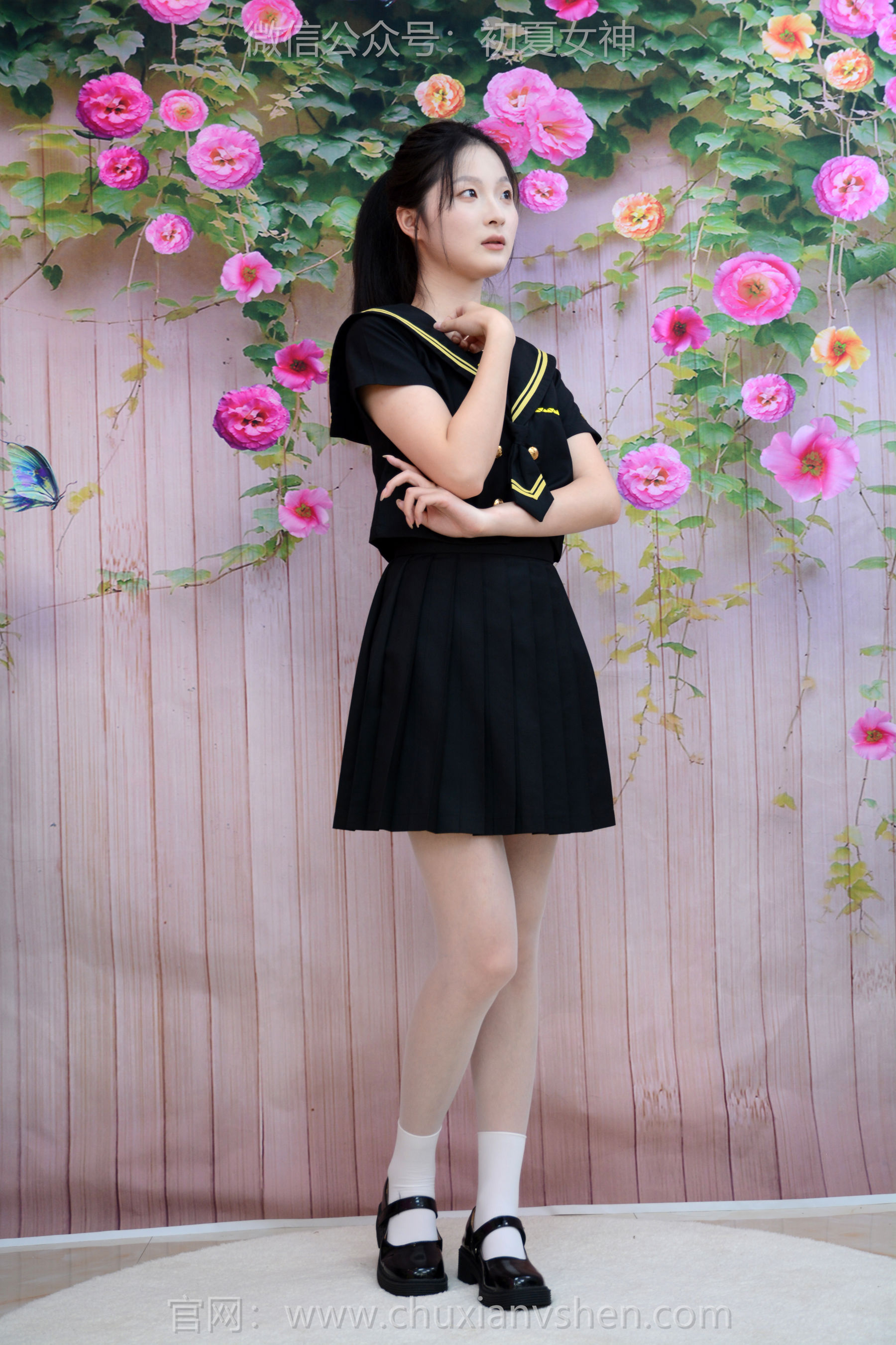 初夏女神 No.285 安妮 小鹿乱撞/(100P)