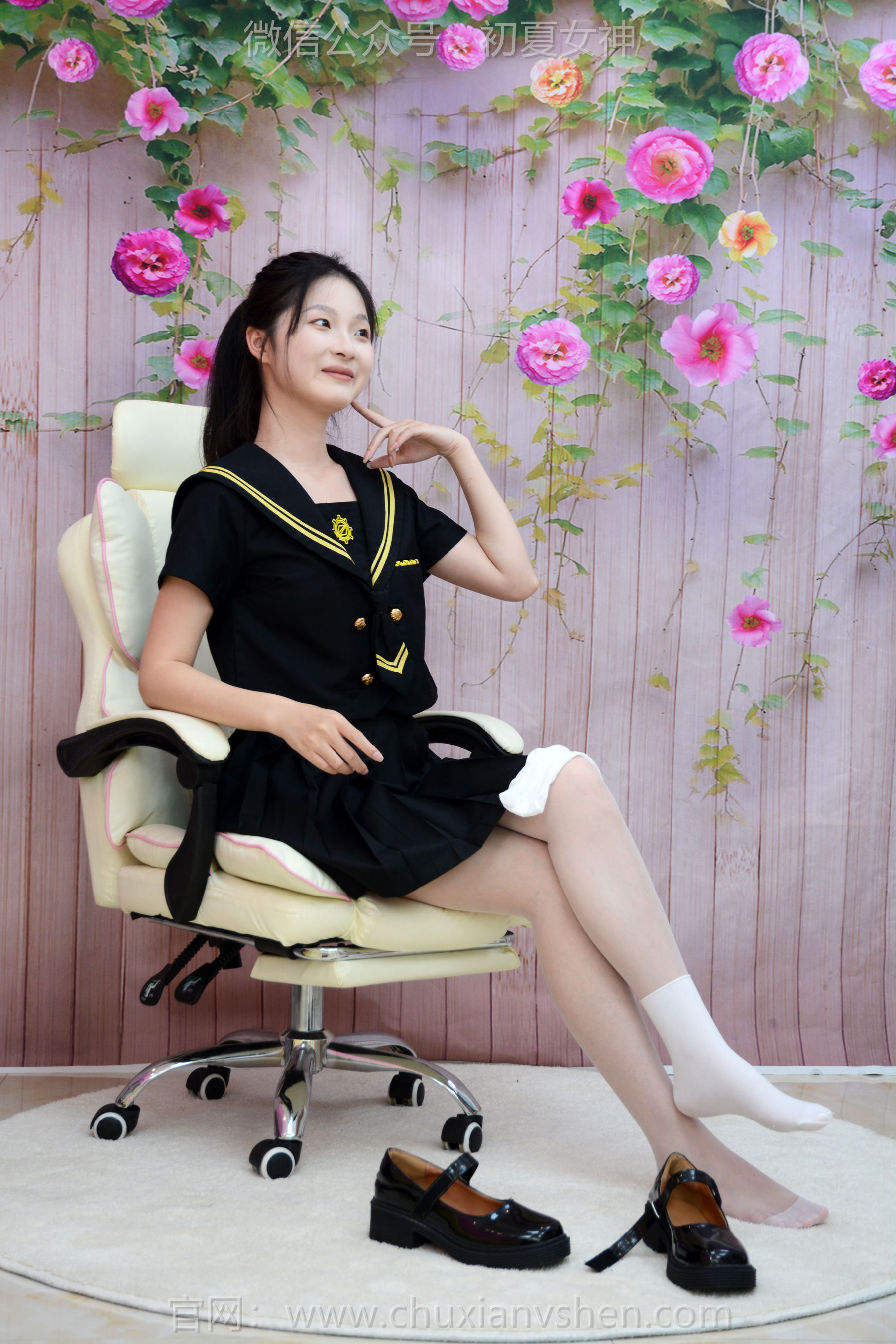 初夏女神 No.285 安妮 小鹿乱撞/(100P)