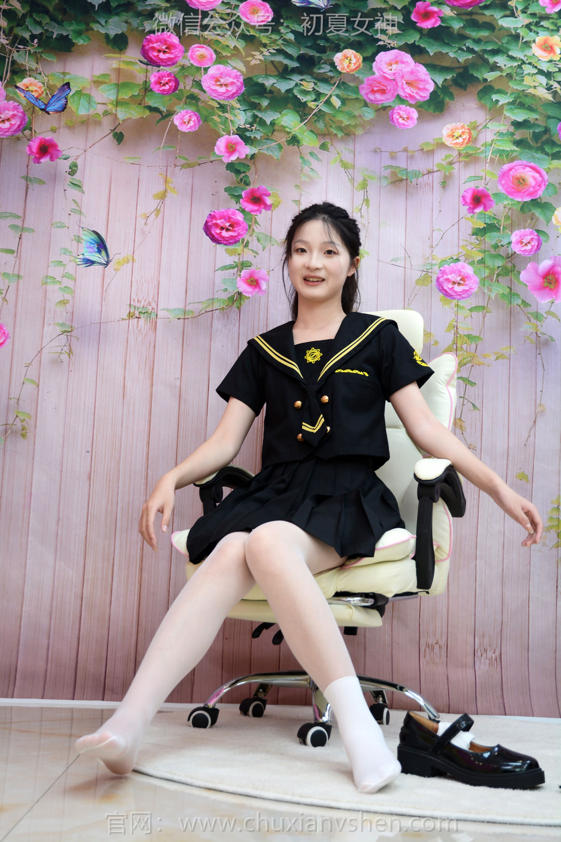 初夏女神 No.285 安妮 小鹿乱撞/(100P)