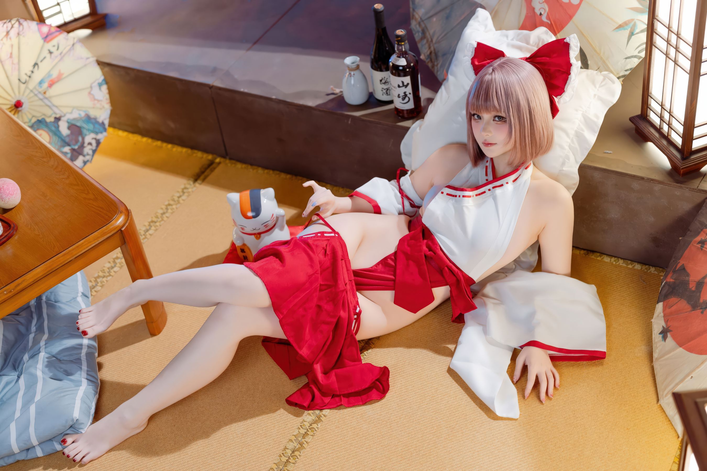 屿鱼 - 兼职巫女/(66P)