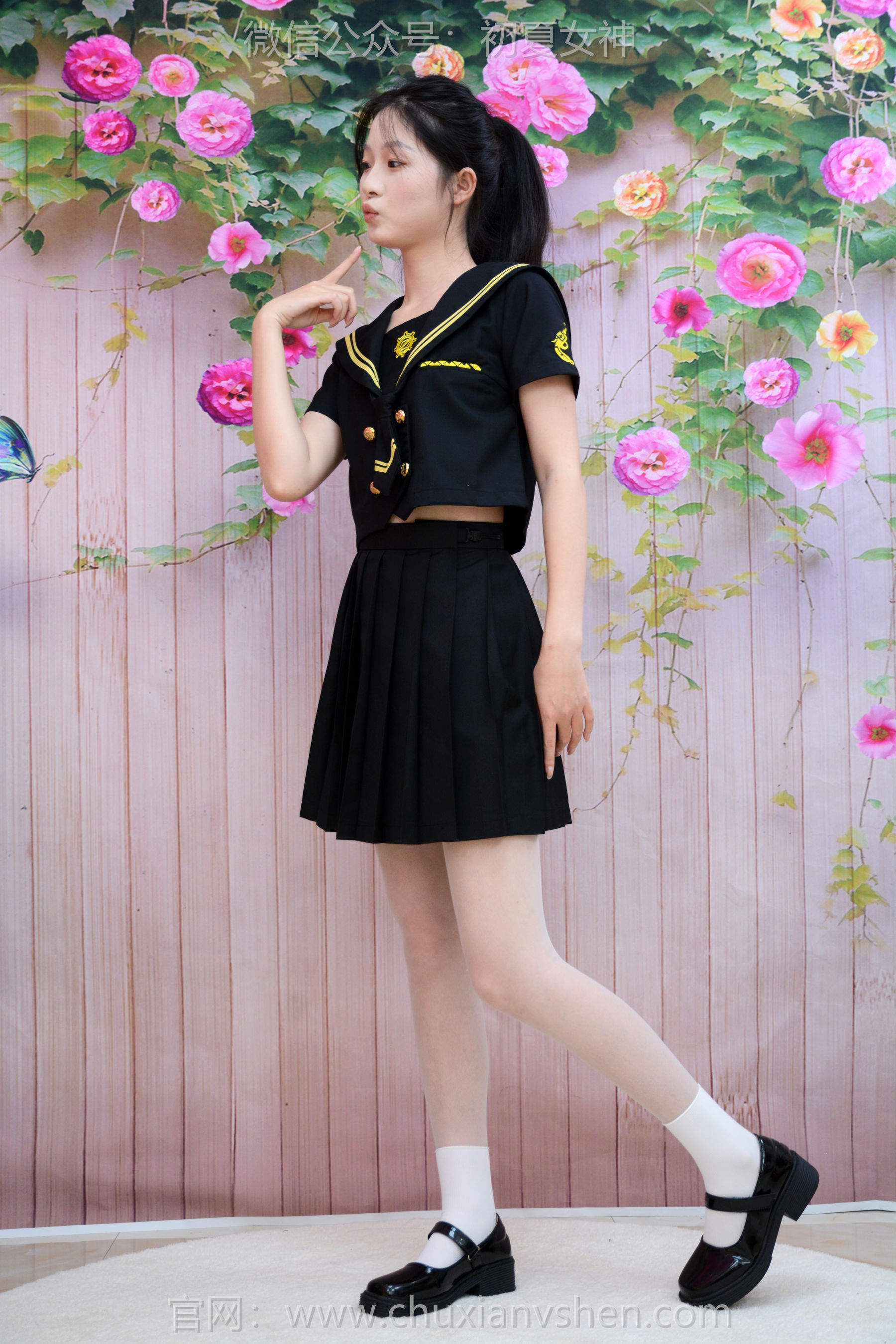 初夏女神 No.285 安妮 小鹿乱撞/(100P)