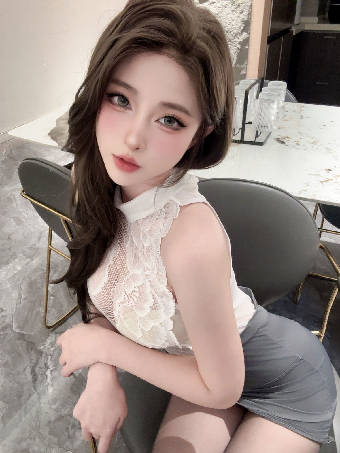 尤物 清水由乃 - 秘书招待室/(55P)