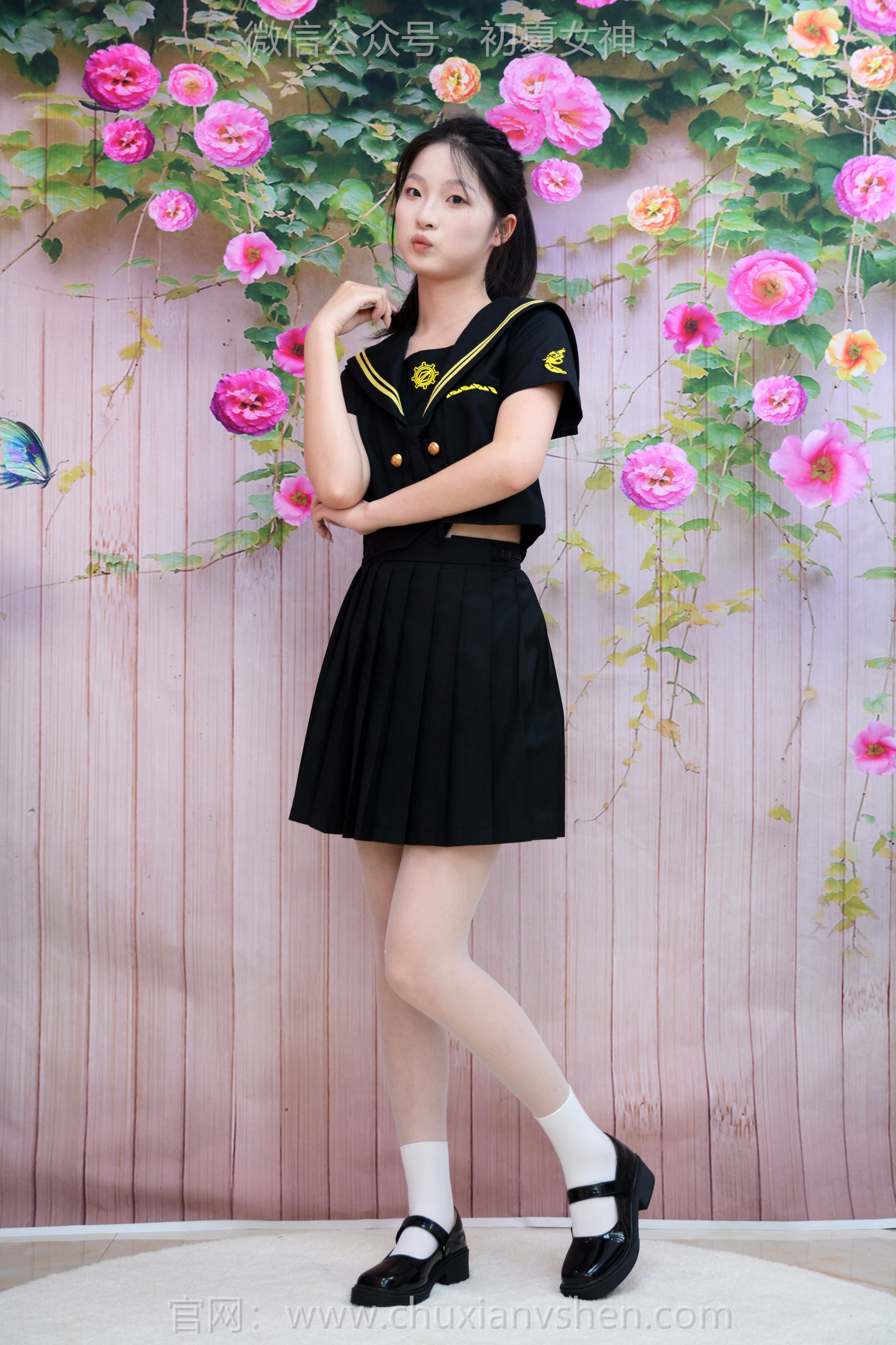 初夏女神 No.285 安妮 小鹿乱撞/(100P)