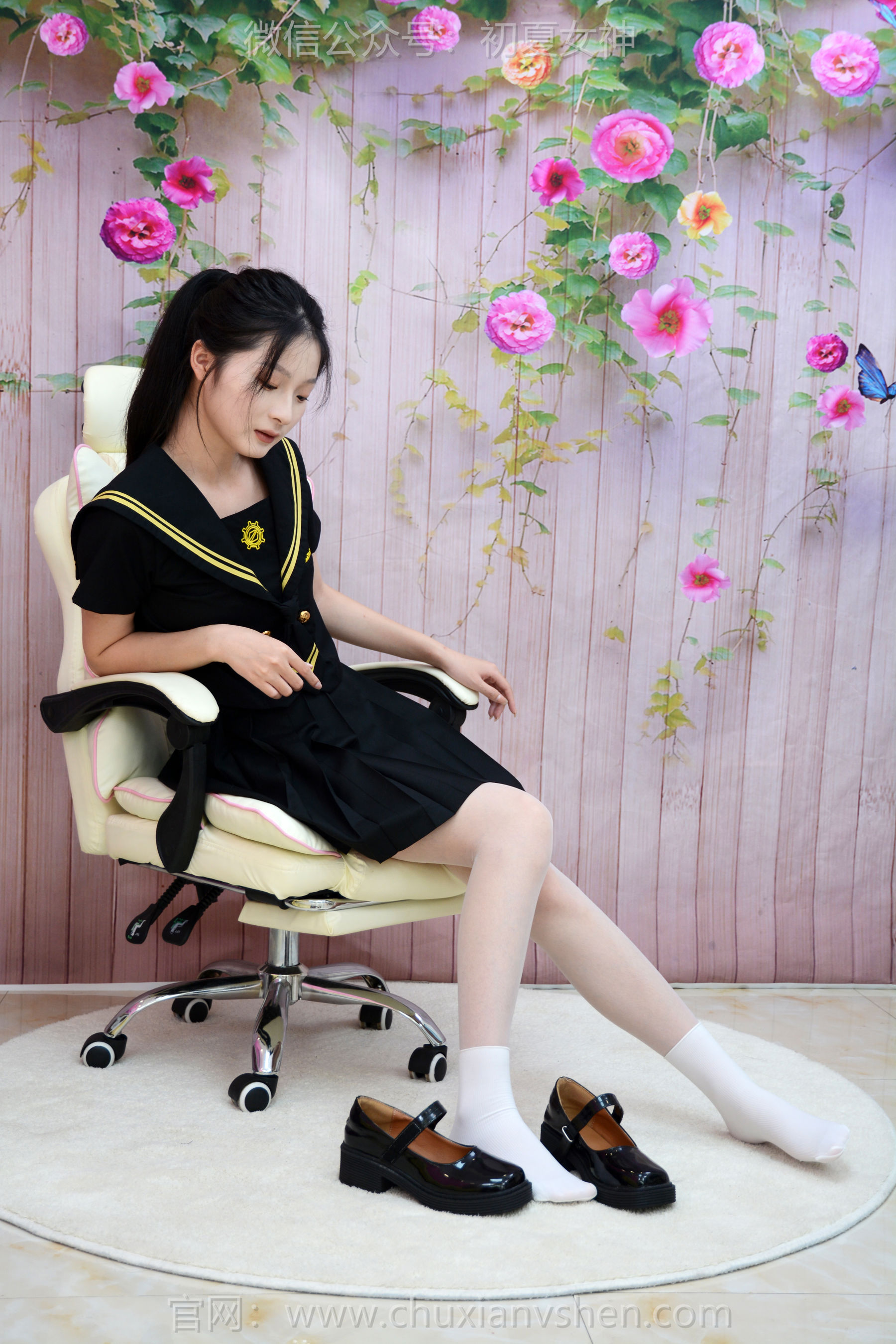 初夏女神 No.285 安妮 小鹿乱撞/(100P)