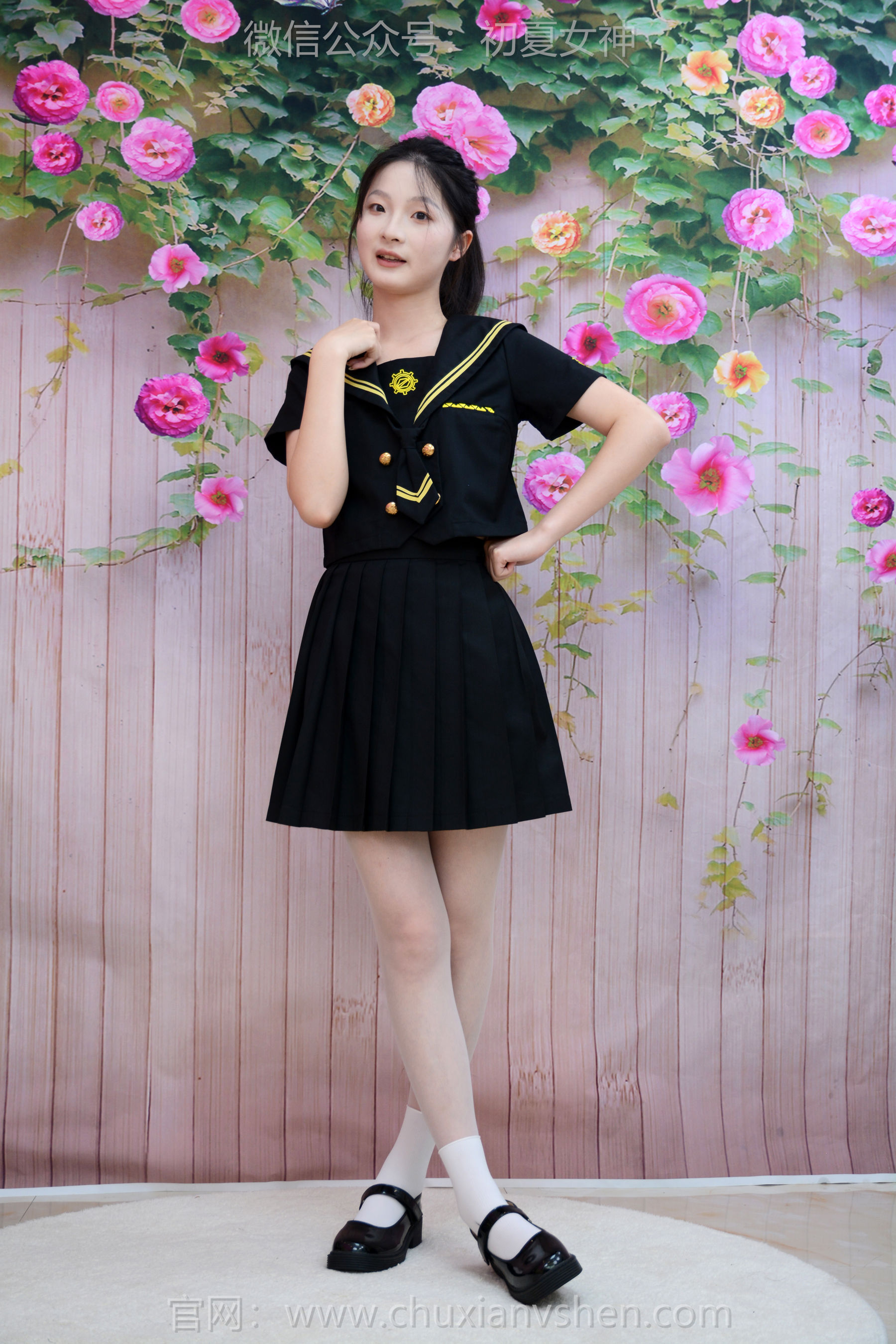 初夏女神 No.285 安妮 小鹿乱撞/(100P)