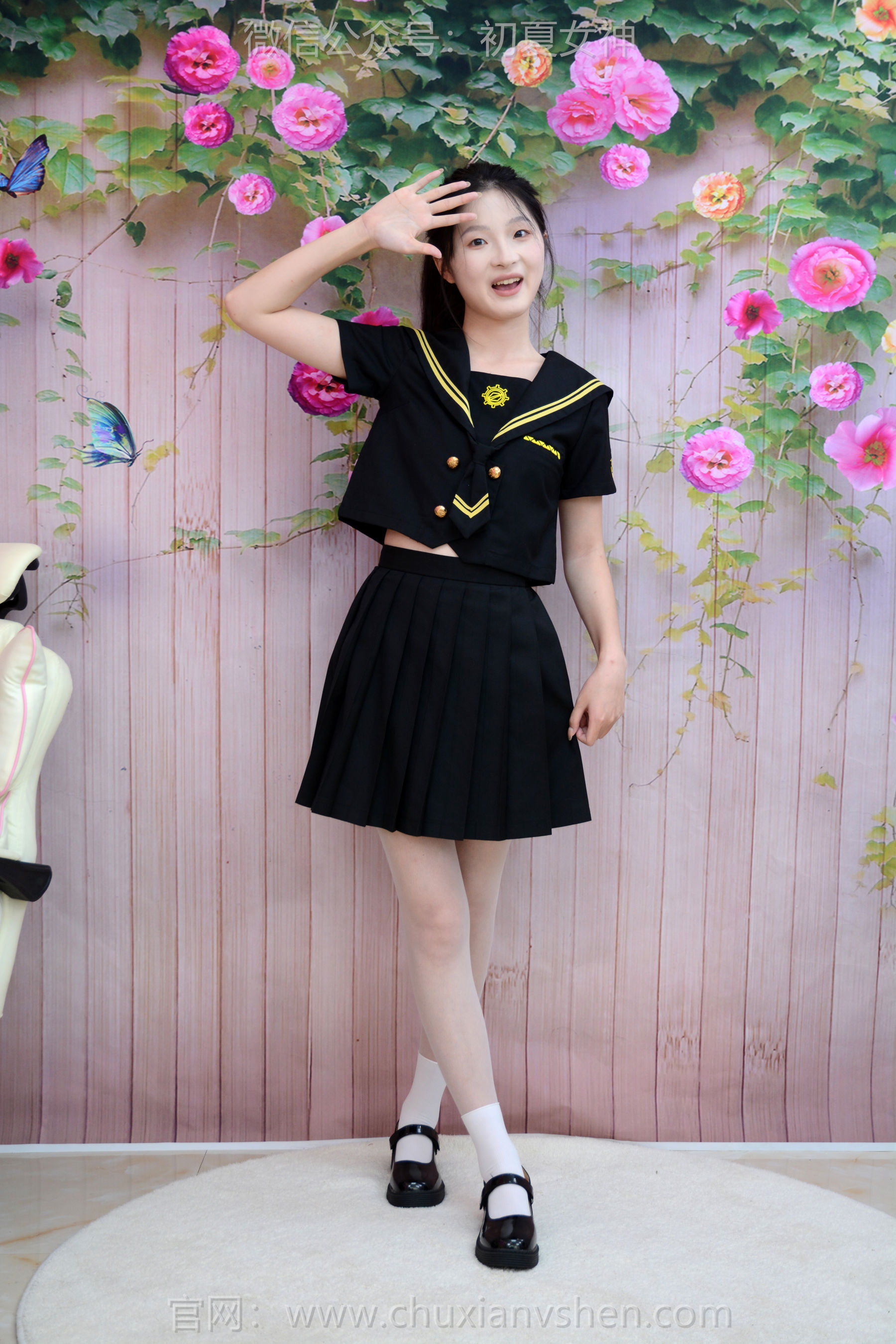 初夏女神 No.285 安妮 小鹿乱撞/(100P)