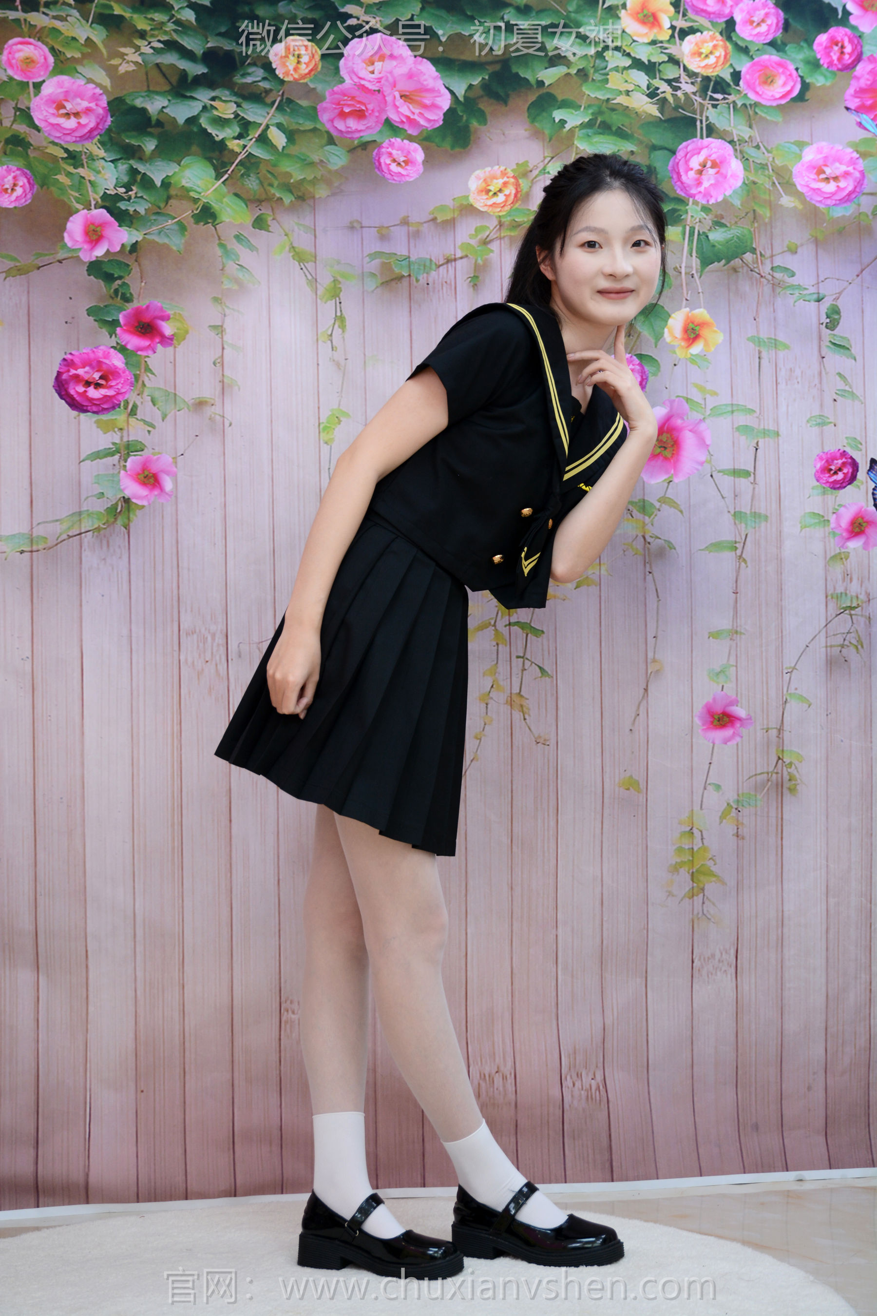 初夏女神 No.285 安妮 小鹿乱撞/(100P)