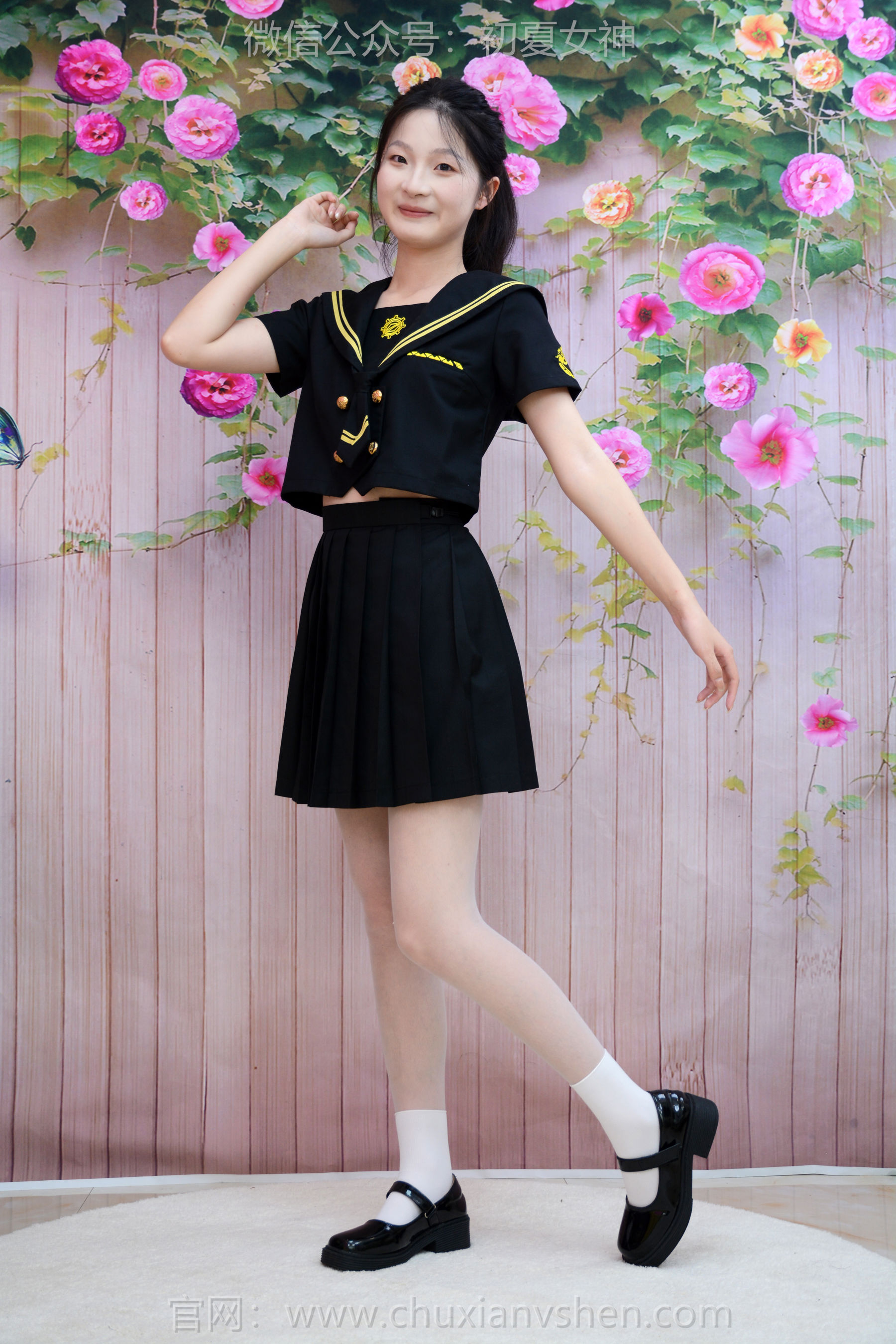 初夏女神 No.285 安妮 小鹿乱撞/(100P)