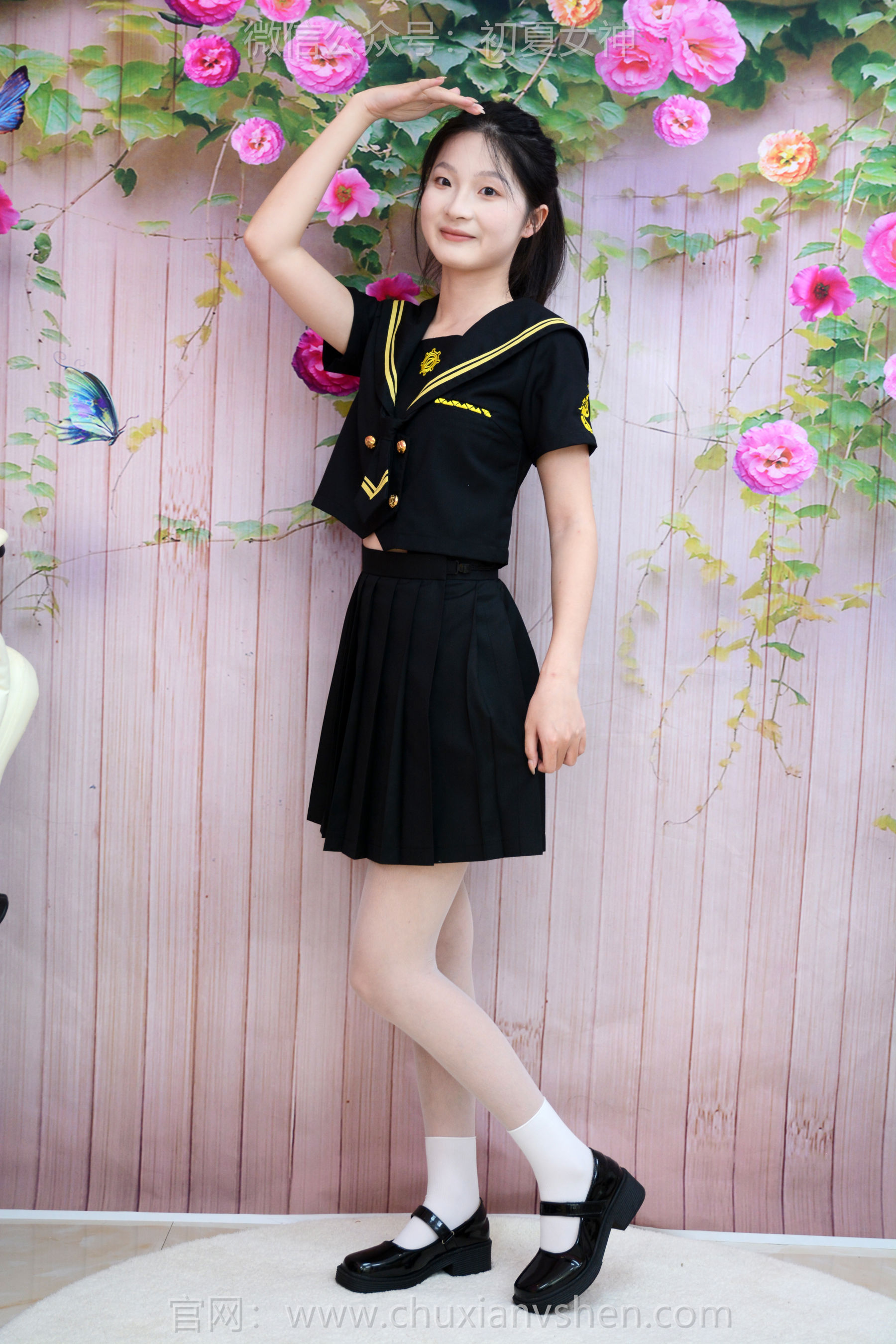 初夏女神 No.285 安妮 小鹿乱撞/(100P)