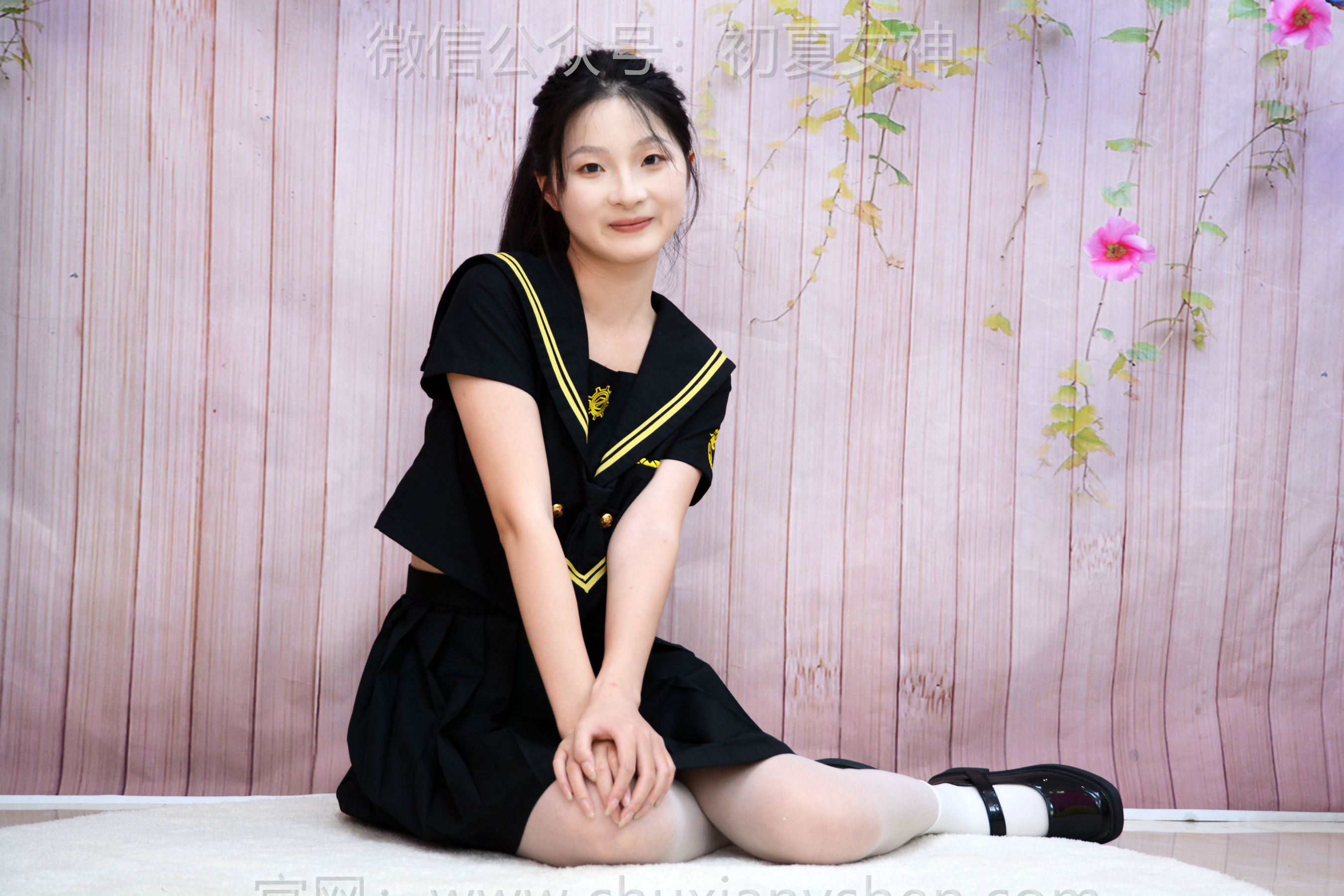 初夏女神 No.285 安妮 小鹿乱撞/(100P)