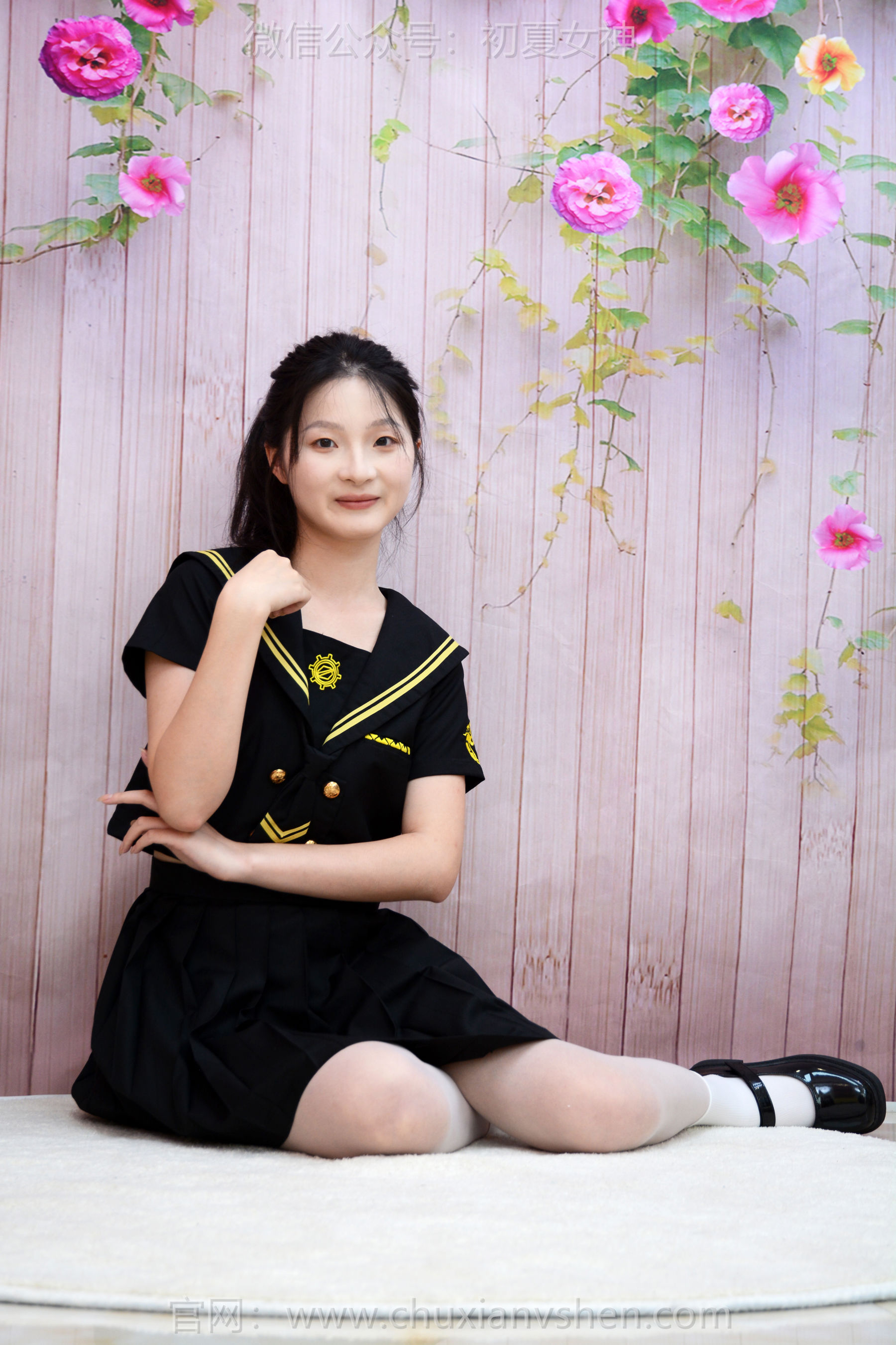 初夏女神 No.285 安妮 小鹿乱撞/(100P)