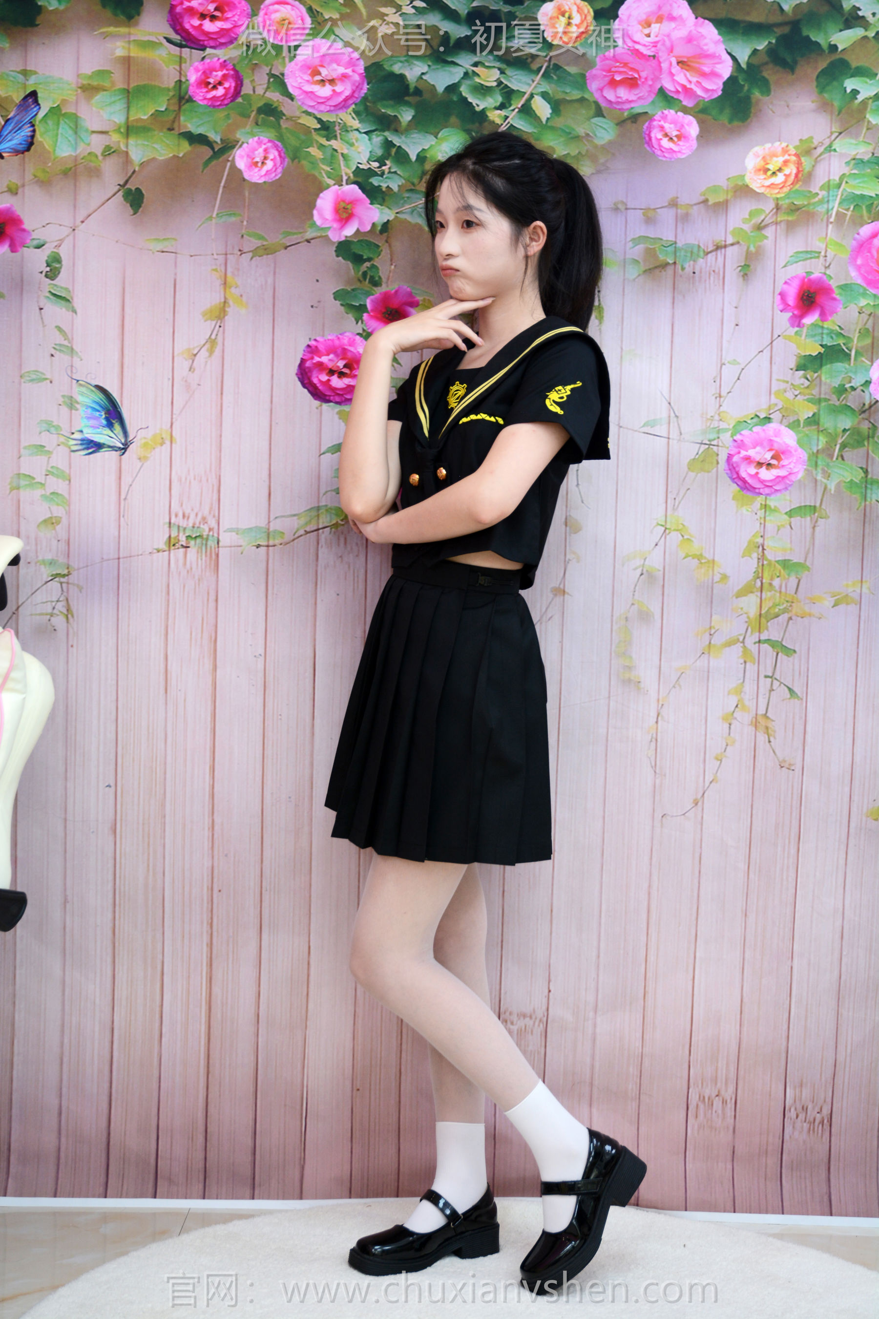 初夏女神 No.285 安妮 小鹿乱撞/(100P)