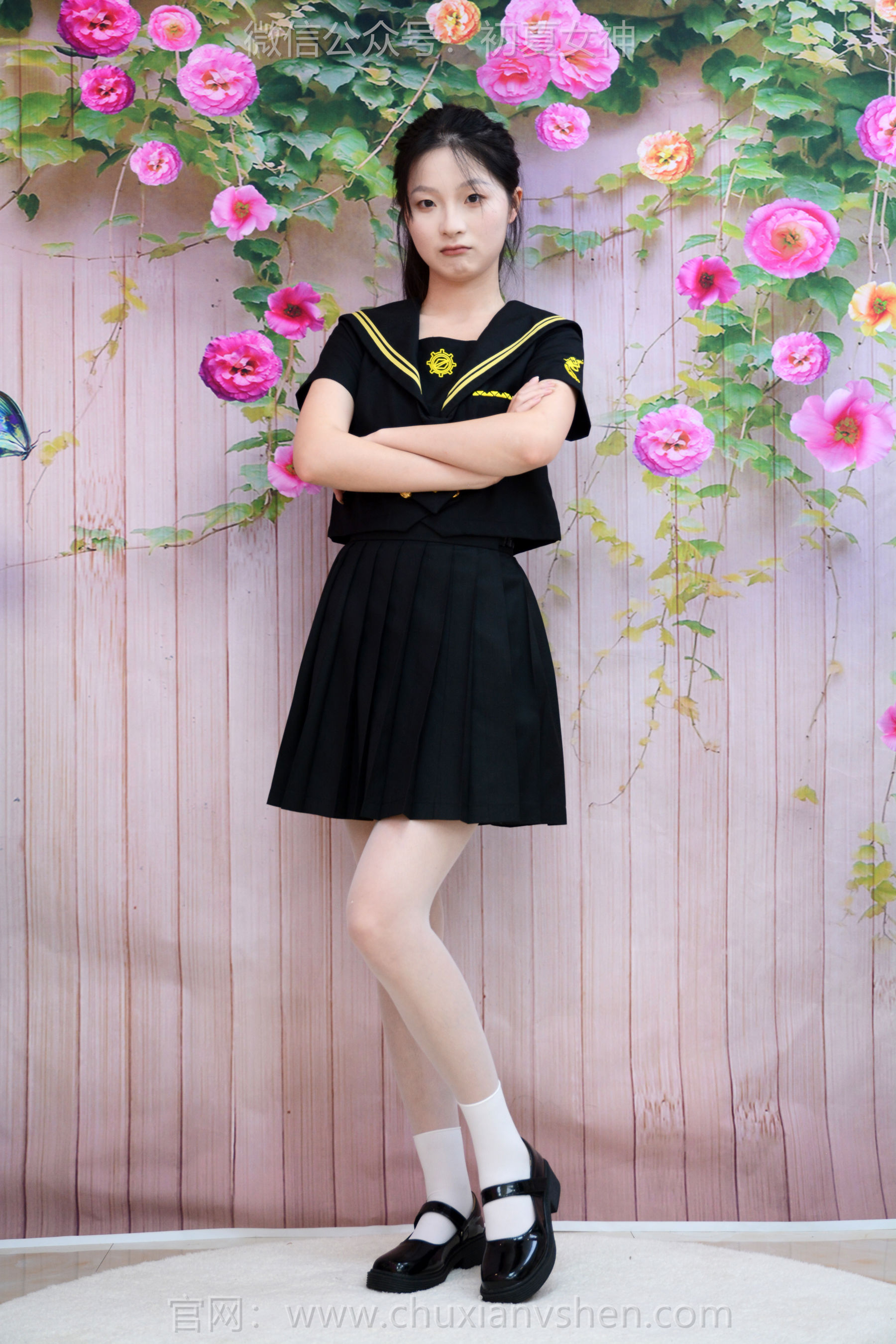 初夏女神 No.285 安妮 小鹿乱撞/(100P)