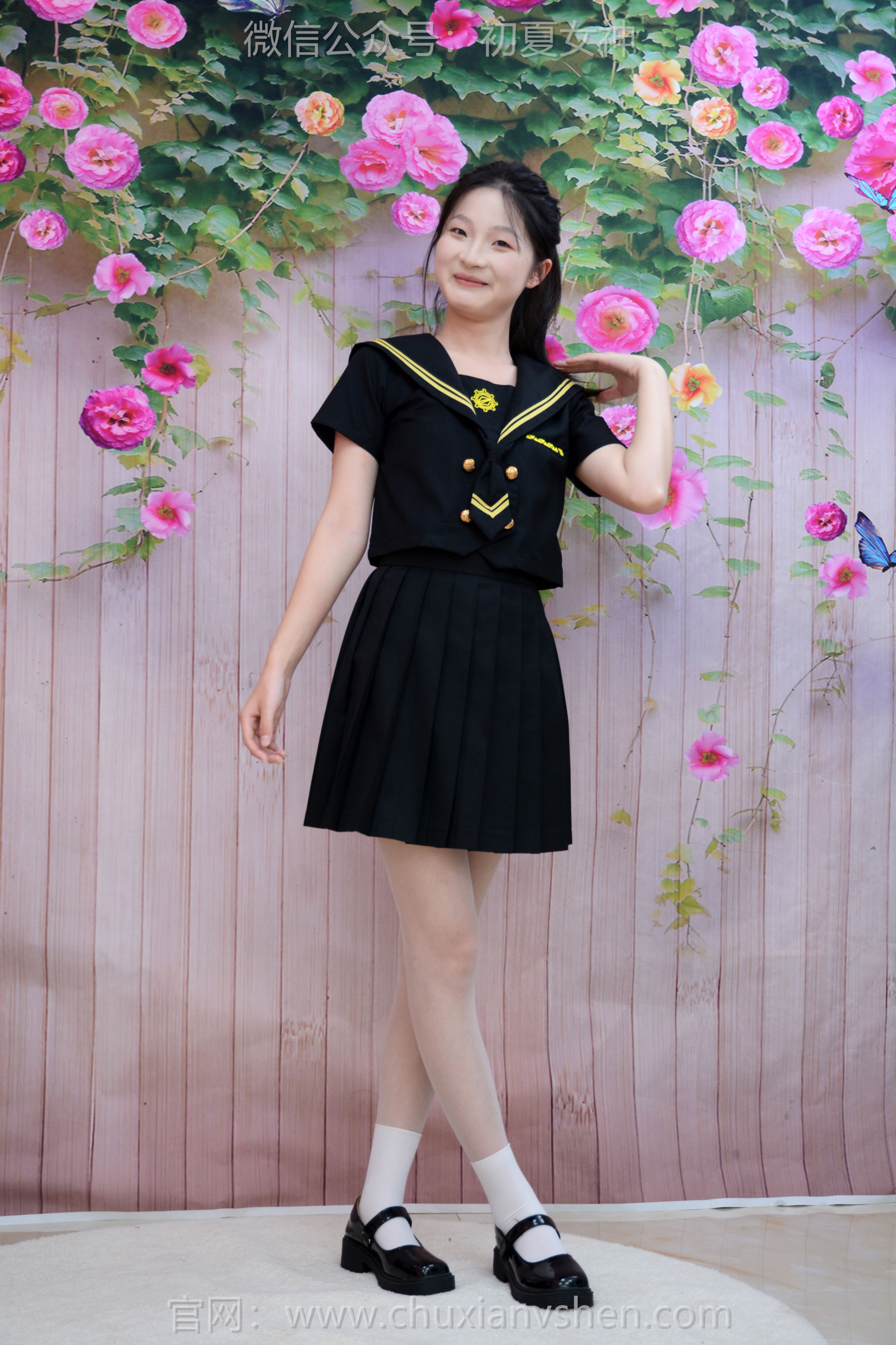 初夏女神 No.285 安妮 小鹿乱撞/(100P)