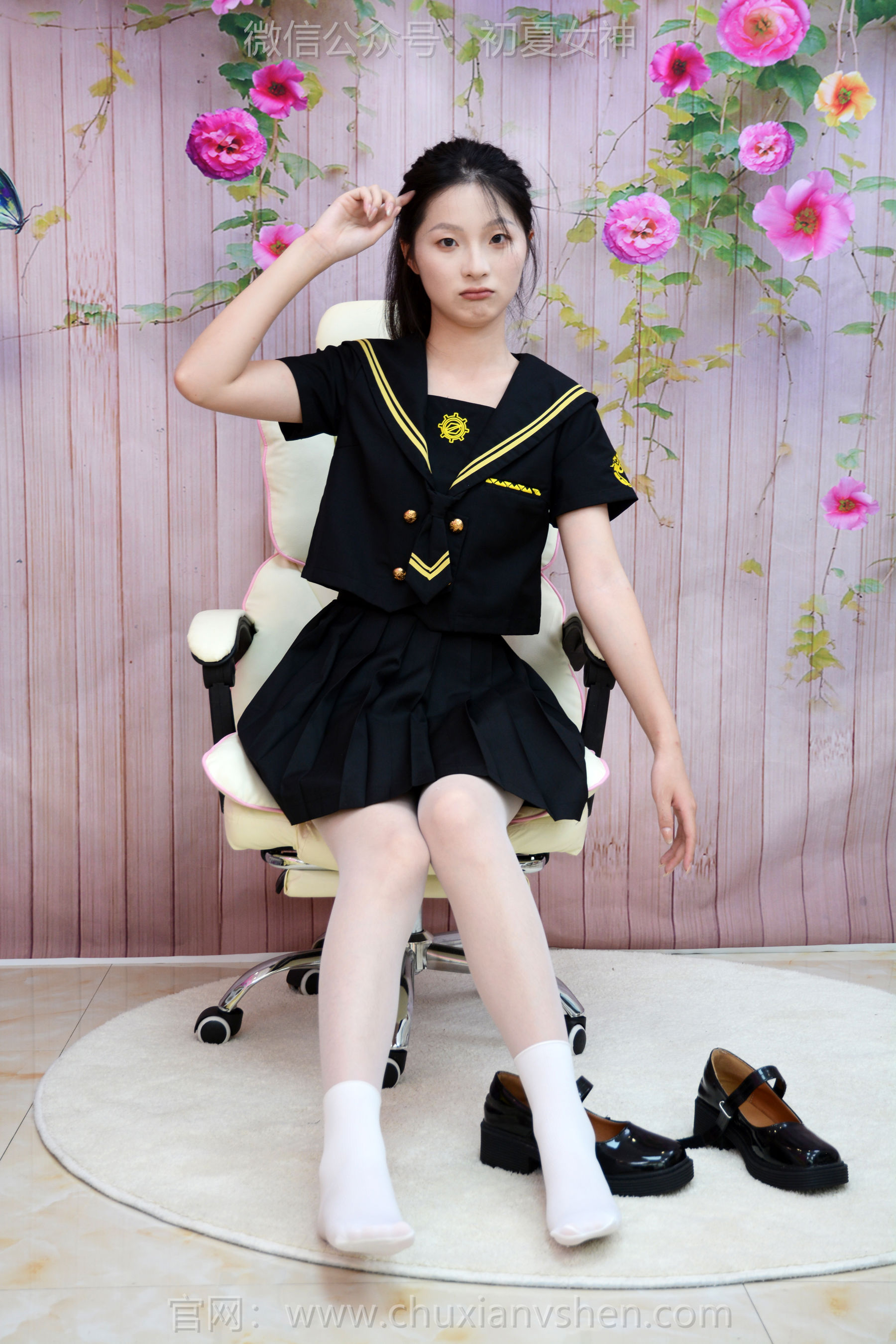 初夏女神 No.285 安妮 小鹿乱撞/(100P)