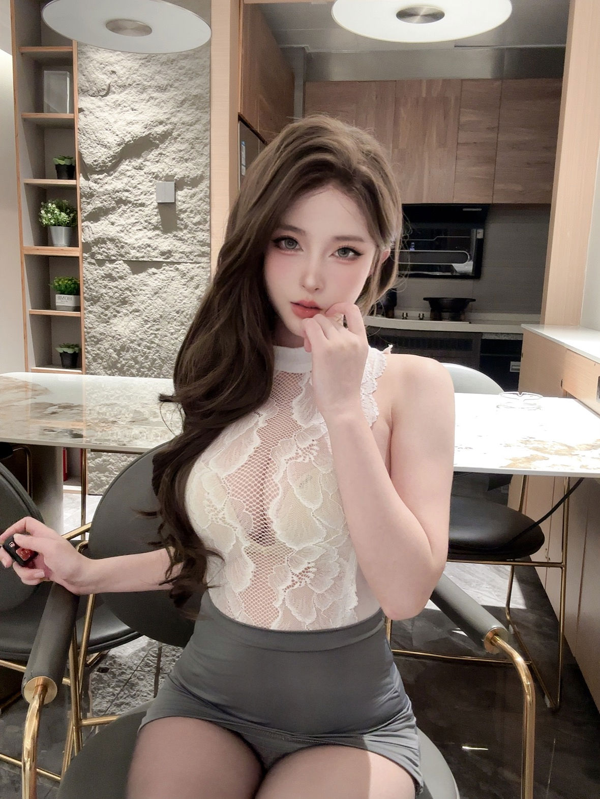 尤物 清水由乃 - 秘书招待室/(55P)