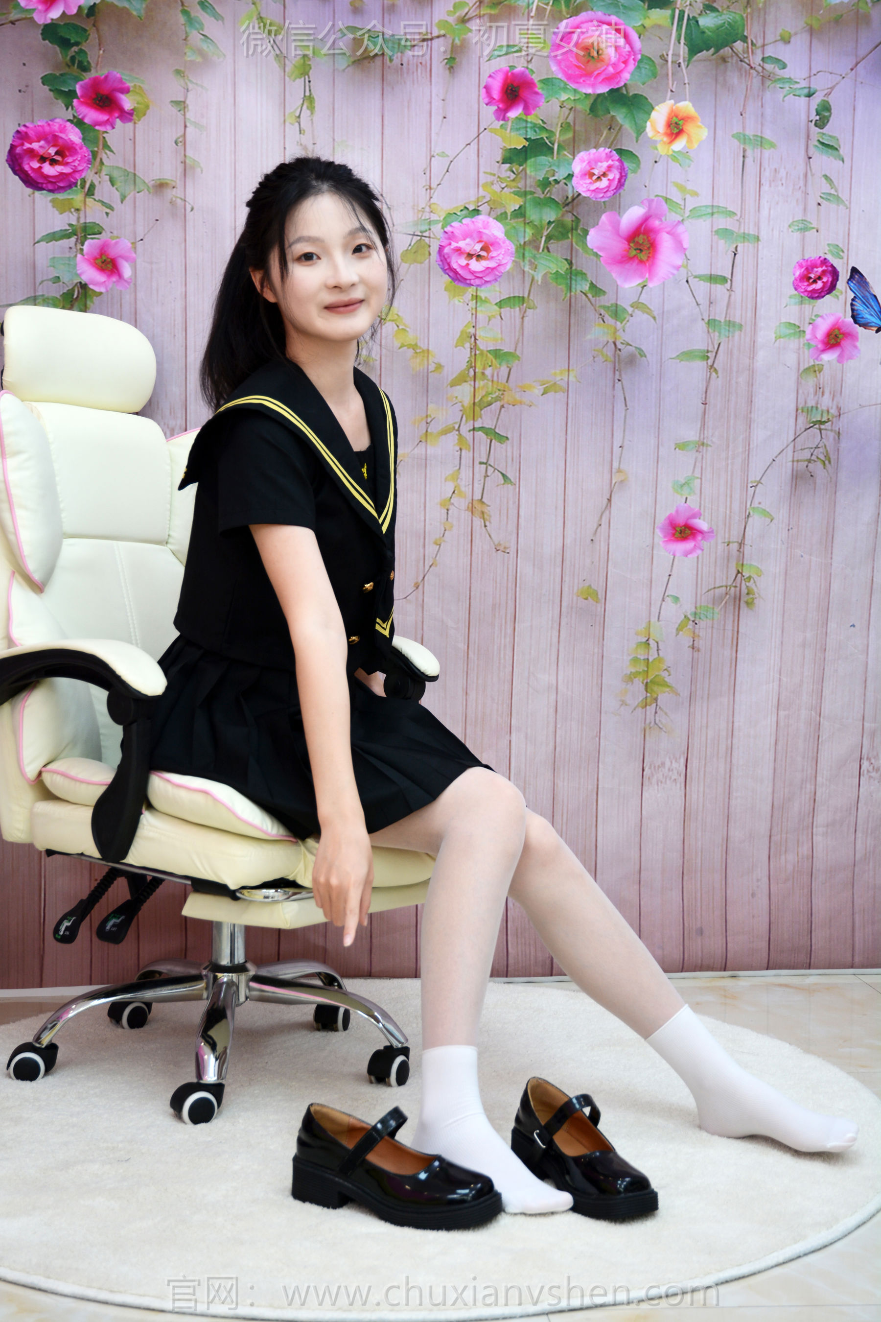 初夏女神 No.285 安妮 小鹿乱撞/(100P)