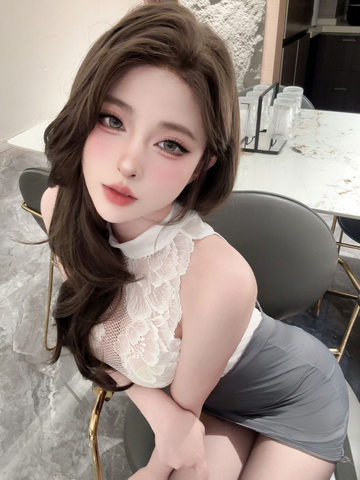 尤物 清水由乃 - 秘书招待室/(55P)