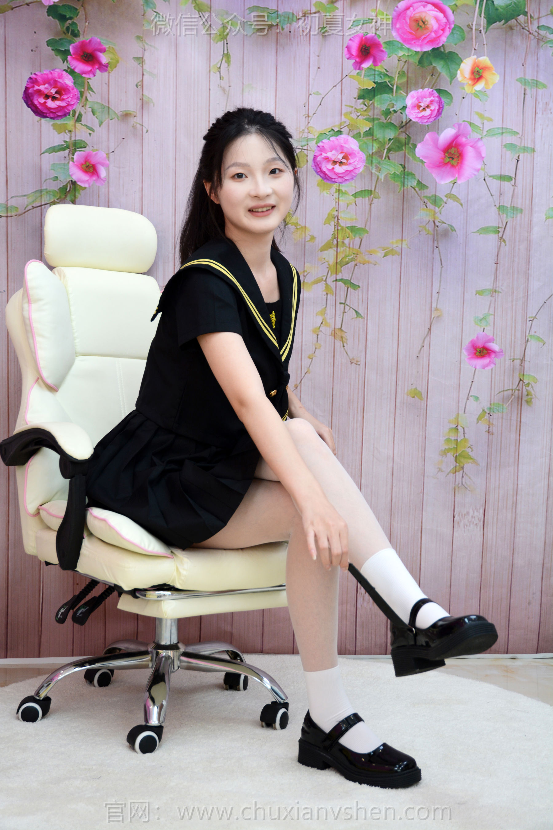 初夏女神 No.285 安妮 小鹿乱撞/(100P)