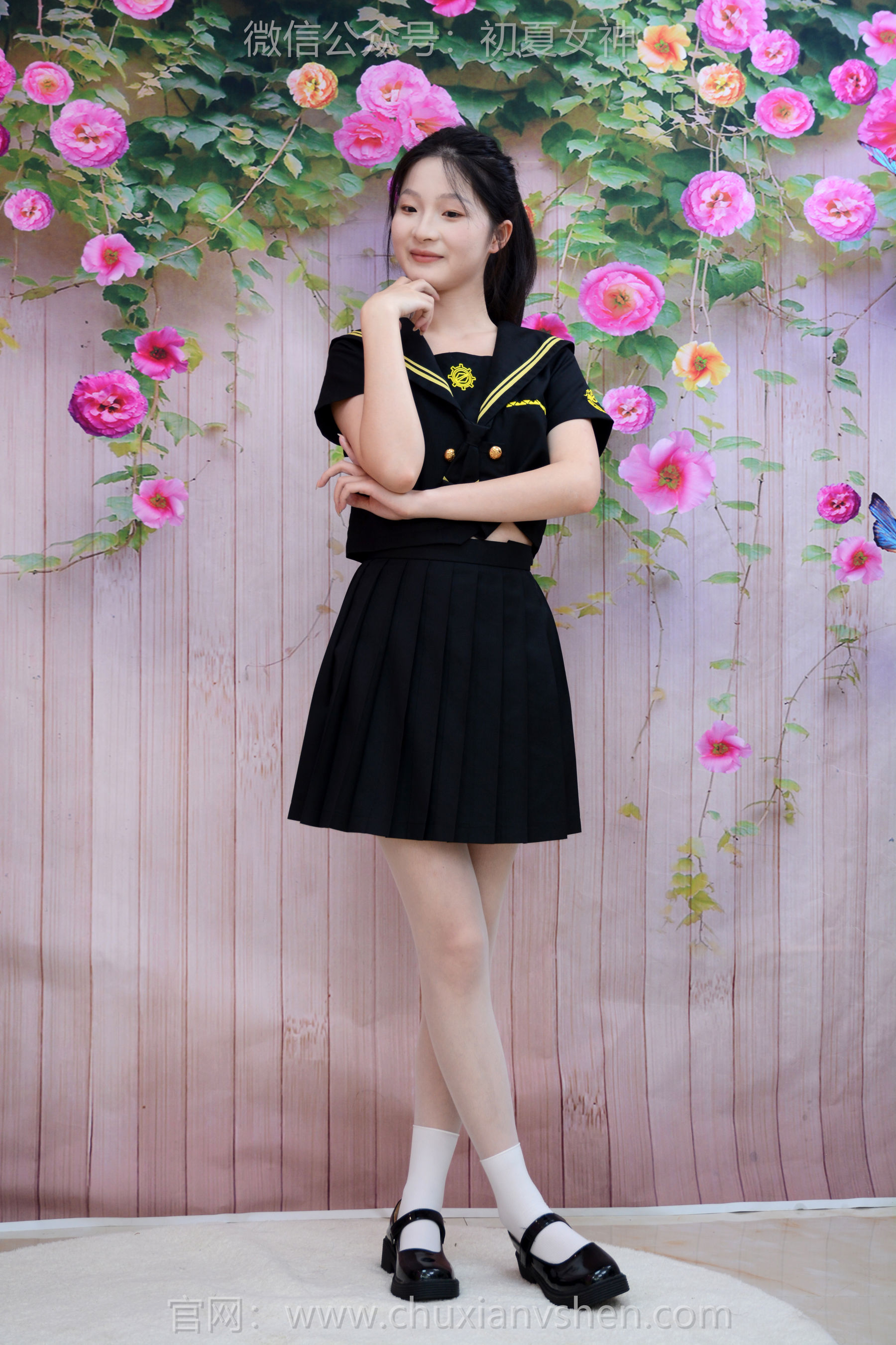 初夏女神 No.285 安妮 小鹿乱撞/(100P)