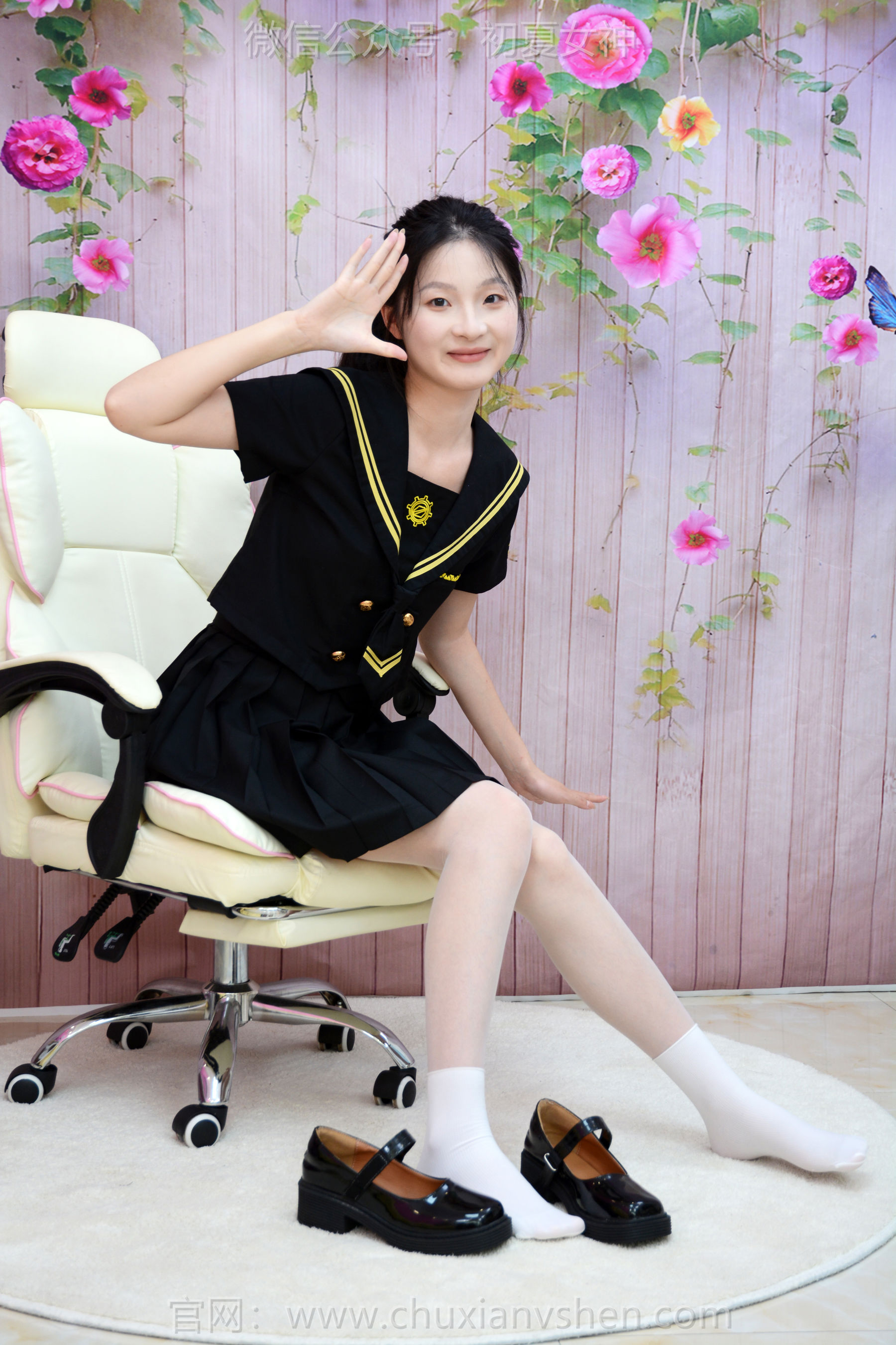 初夏女神 No.285 安妮 小鹿乱撞/(100P)