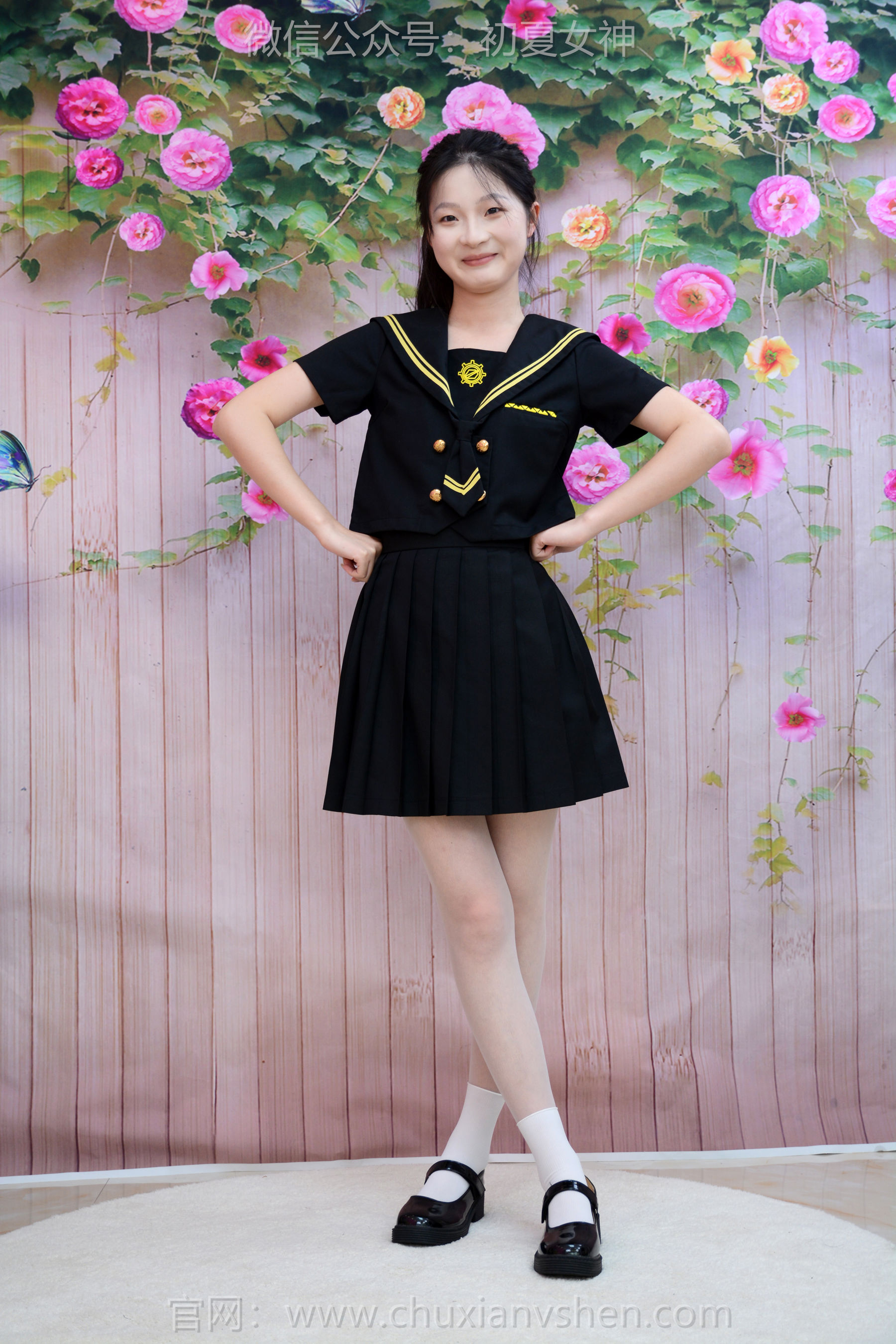 初夏女神 No.285 安妮 小鹿乱撞/(100P)