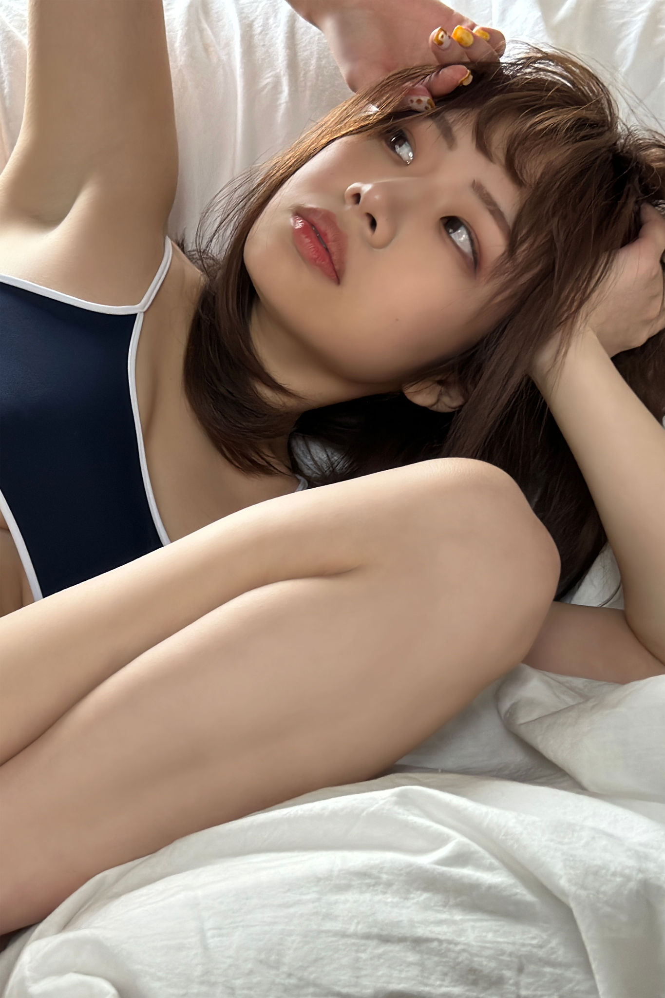 白川のぞみ - ありえないほど白い肌/(118P)