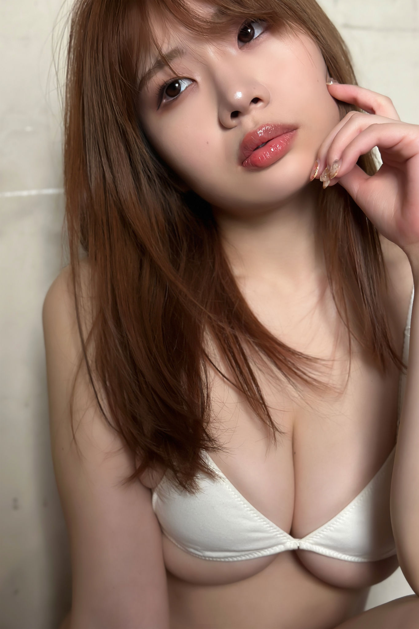 白川のぞみ - ありえないほど白い肌/(118P)