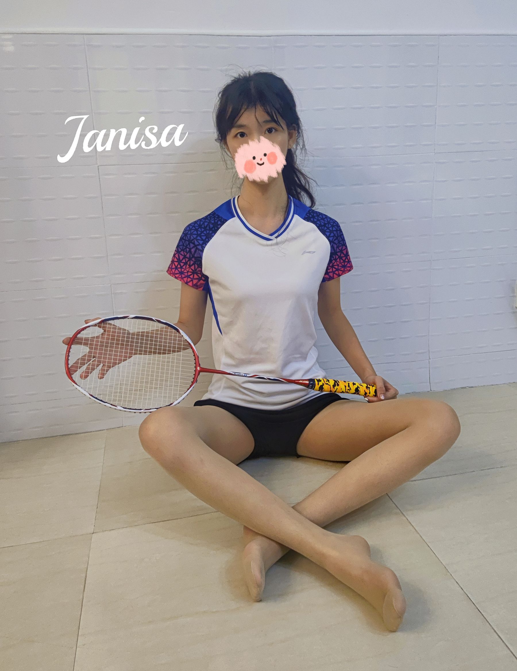 Janisa - 羽毛球宝贝/(22P)