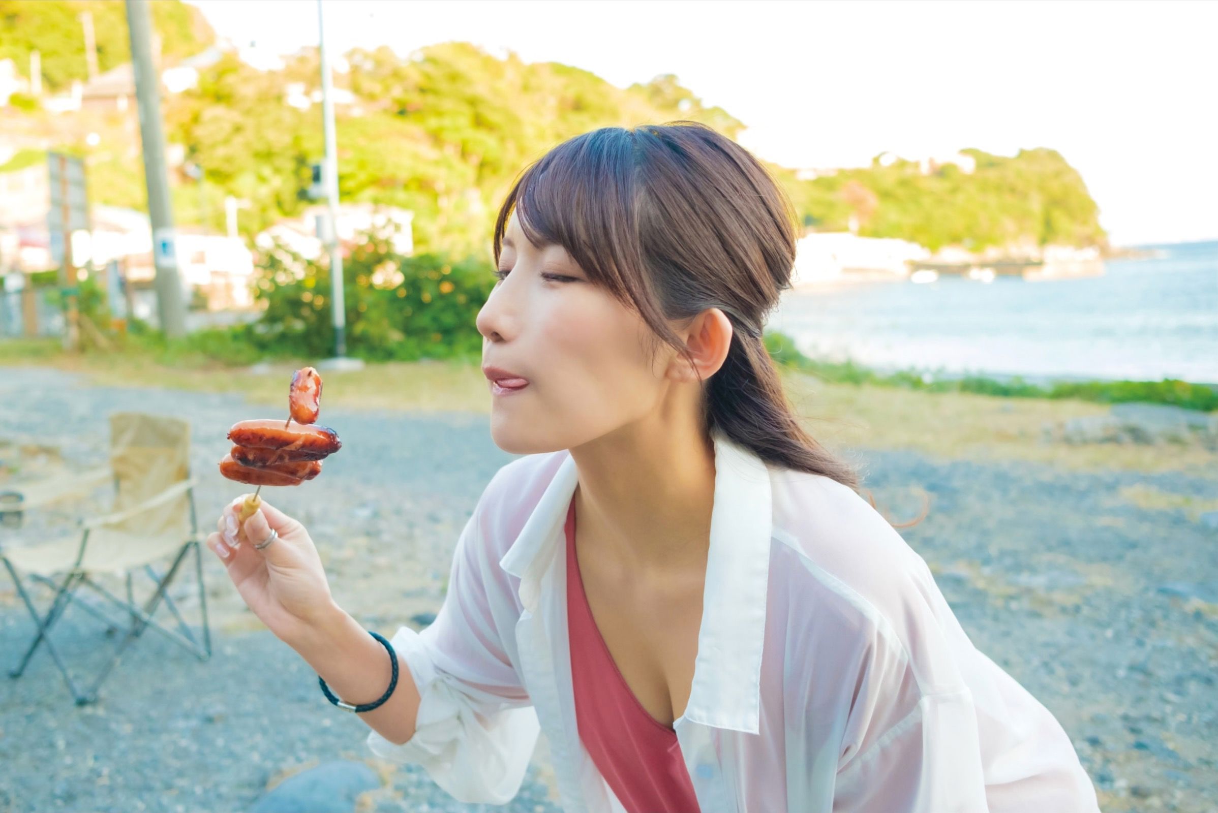 琴井ありさ - 琴井に恋と 真紅と夜明けの/(89P)