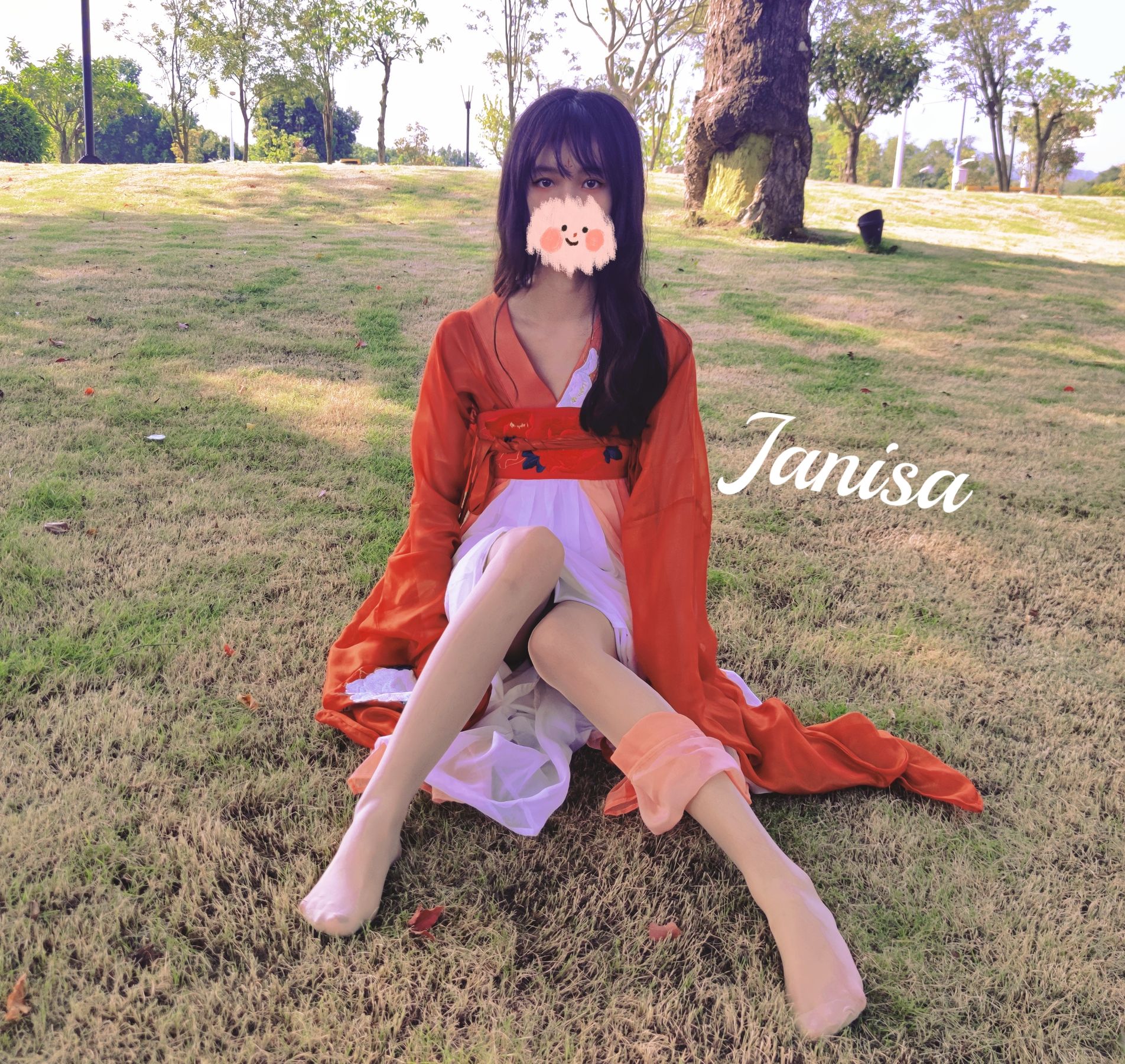 Janisa - 一花一世界/(19P)