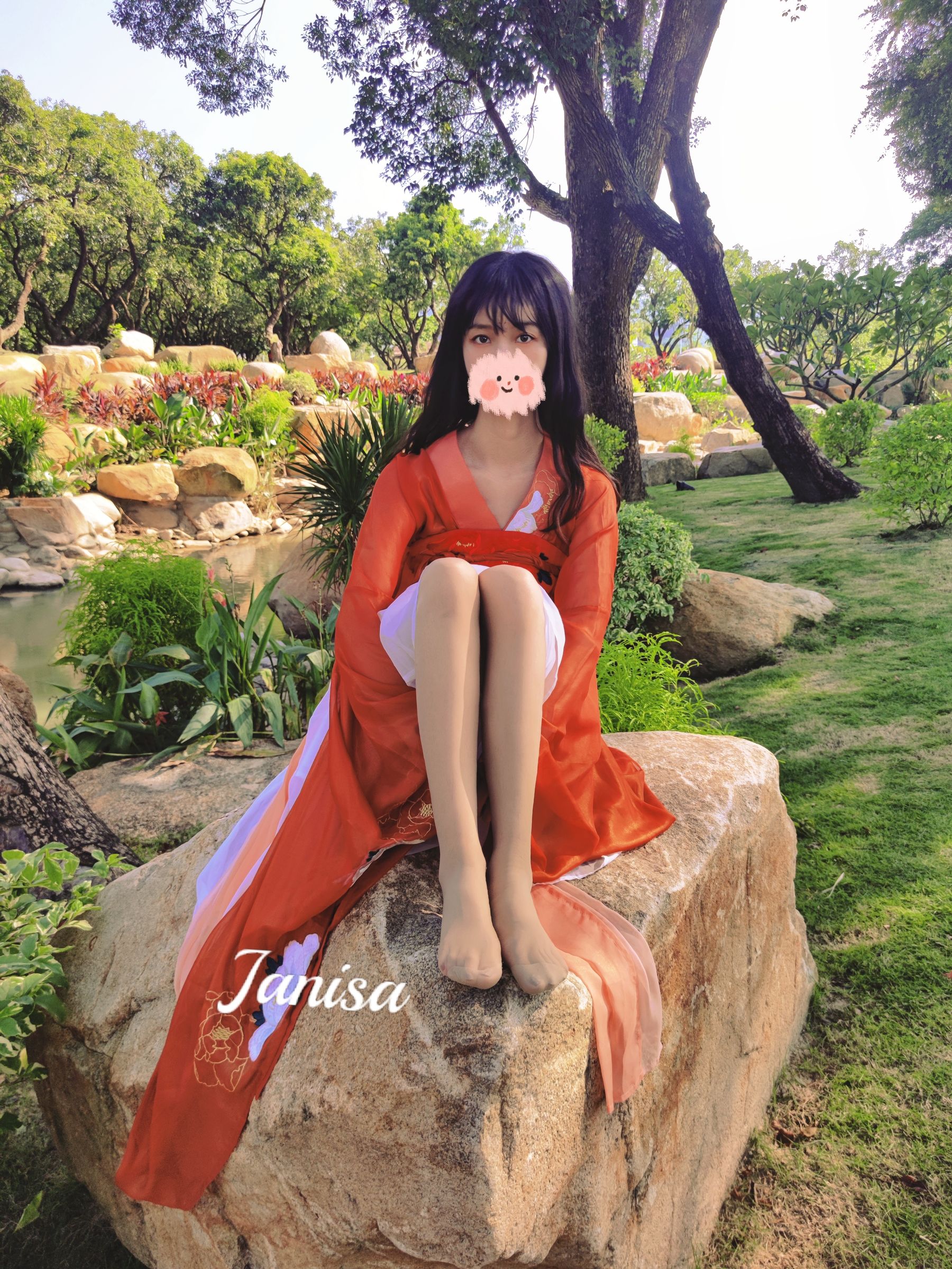 Janisa - 一花一世界/(19P)